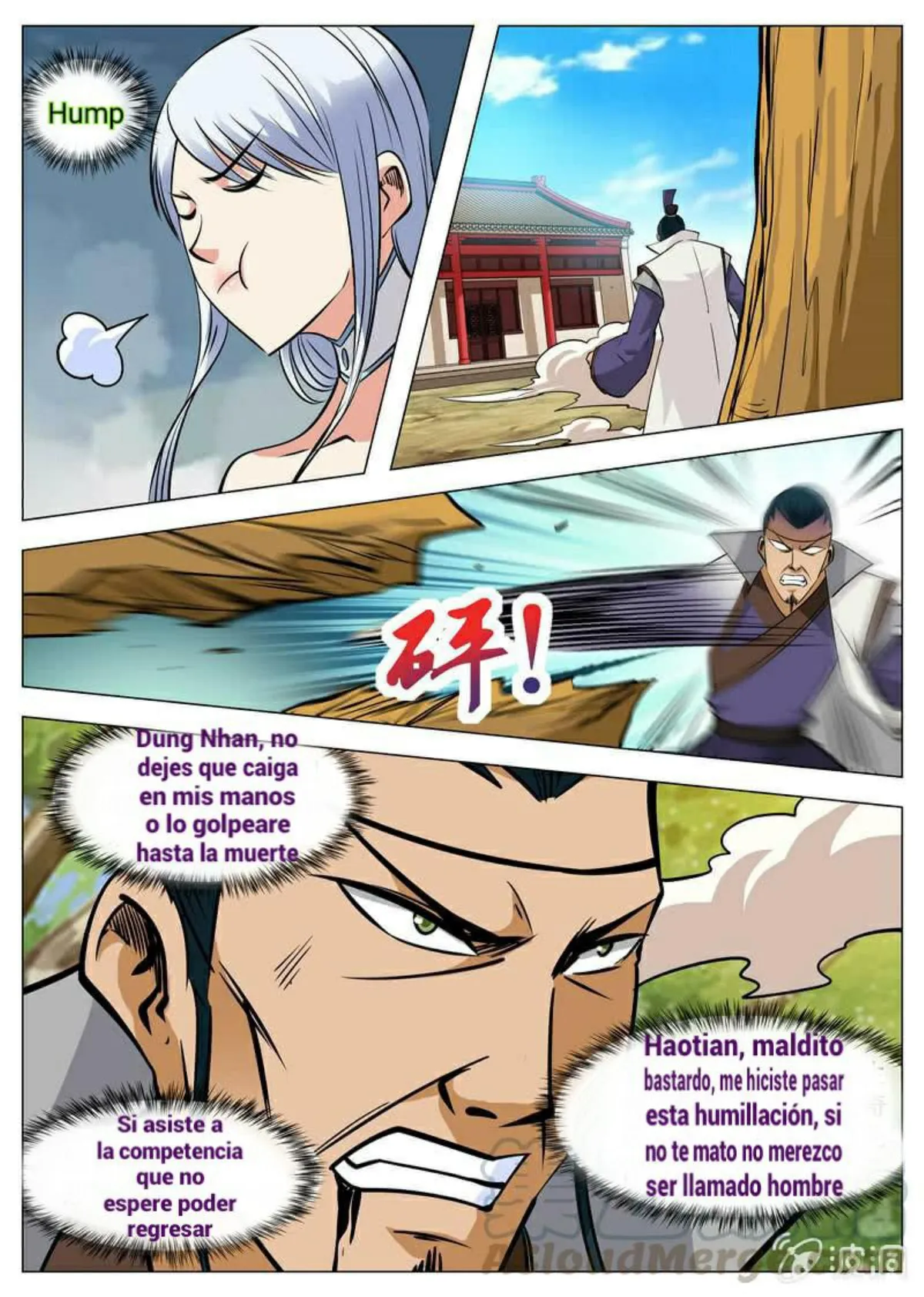 Greatest Sword Immortal Capítulo 121 en Línea - página 11