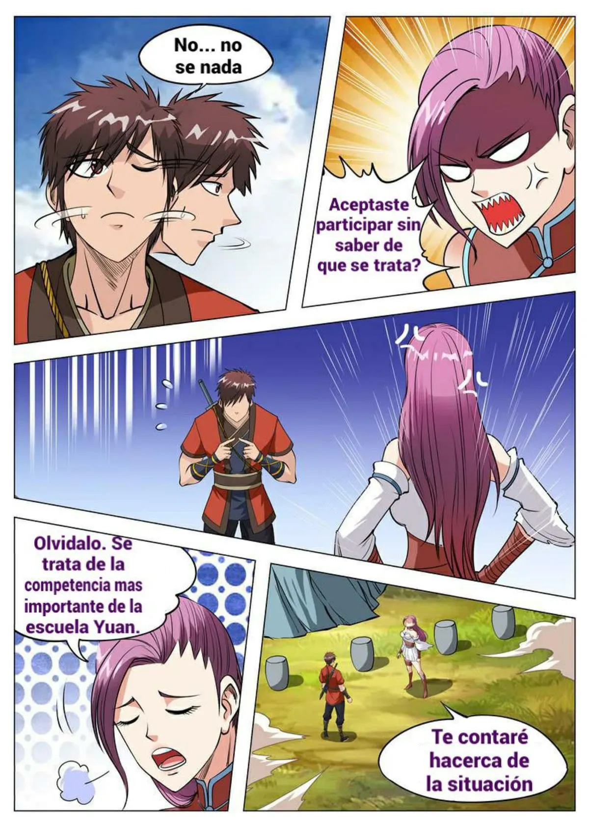 Greatest Sword Immortal Capítulo 122 en Línea - página 2