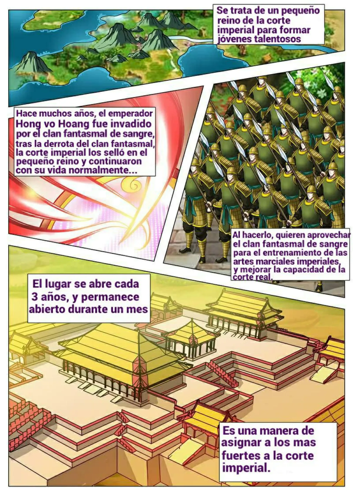 Greatest Sword Immortal Capítulo 122 en Línea - página 3