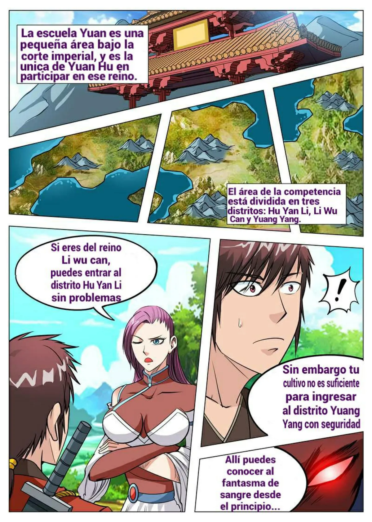 Greatest Sword Immortal Capítulo 122 en Línea - página 4