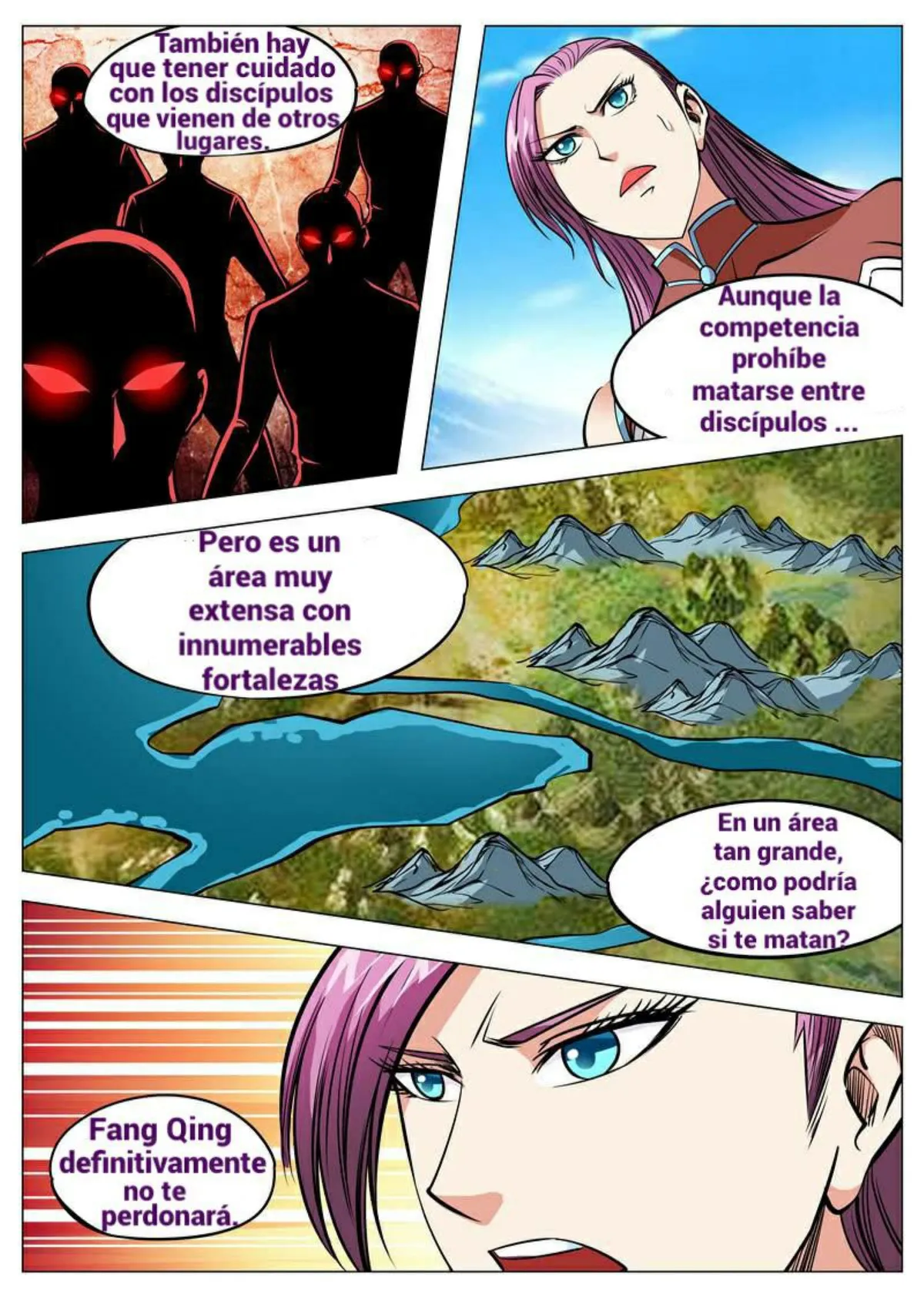 Greatest Sword Immortal Capítulo 122 en Línea - página 5