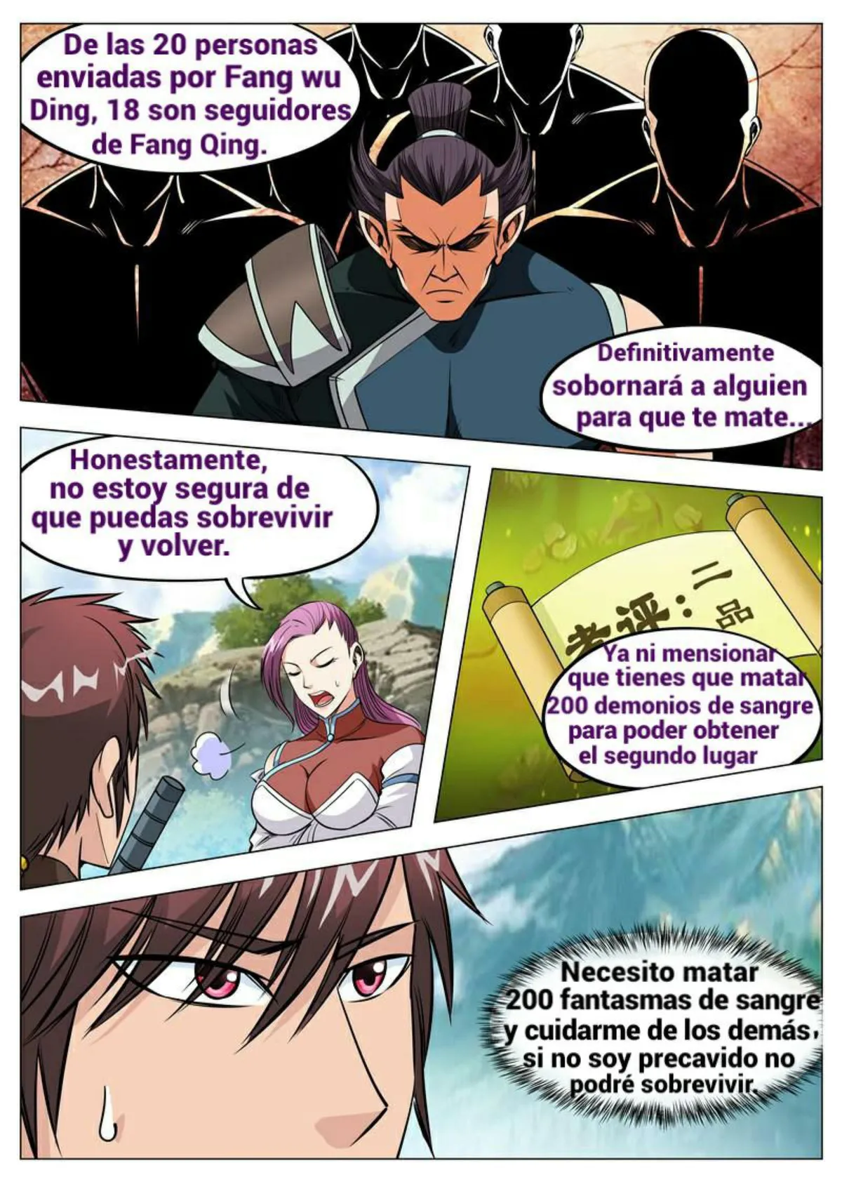 Greatest Sword Immortal Capítulo 122 en Línea - página 6