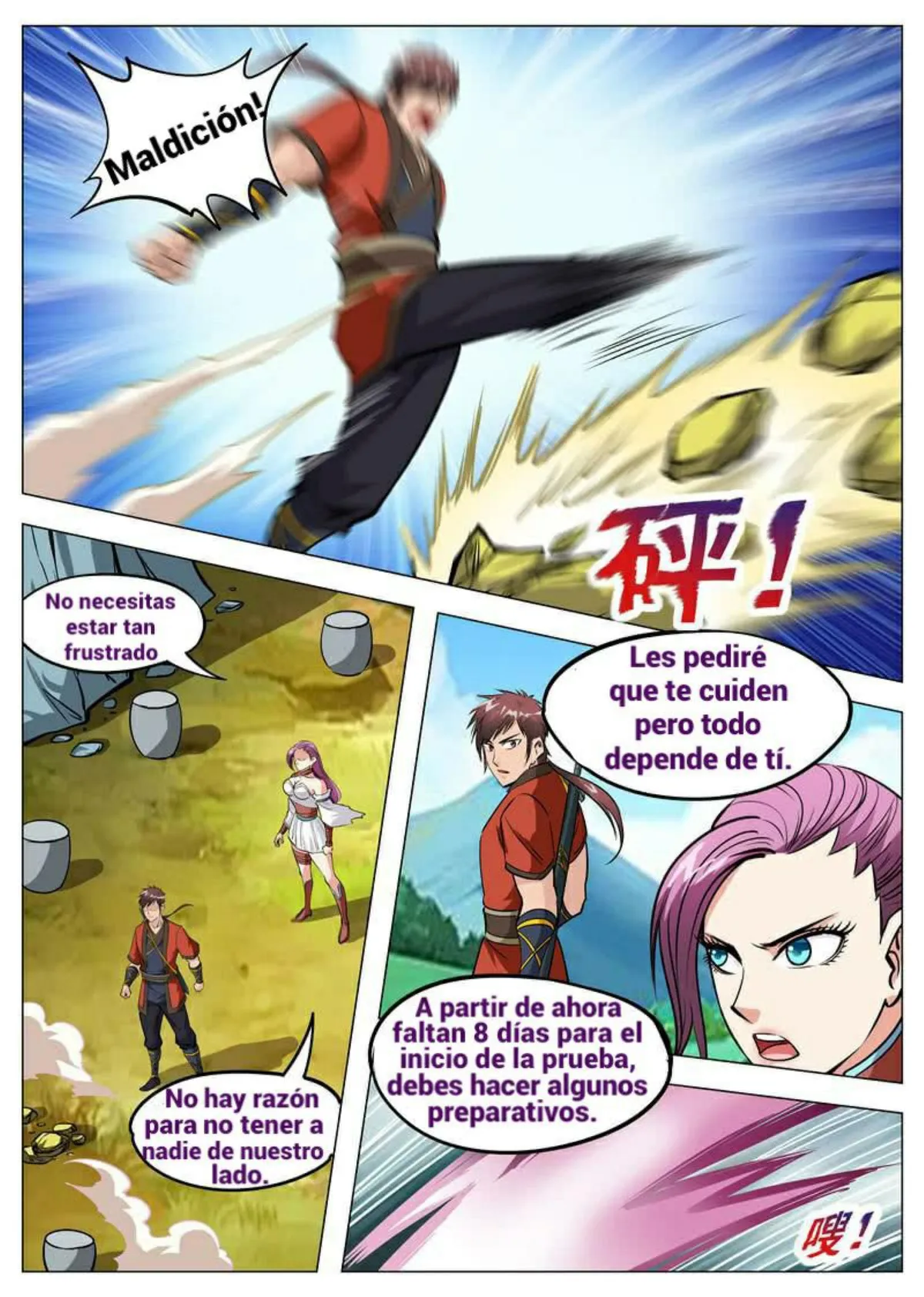 Greatest Sword Immortal Capítulo 122 en Línea - página 7