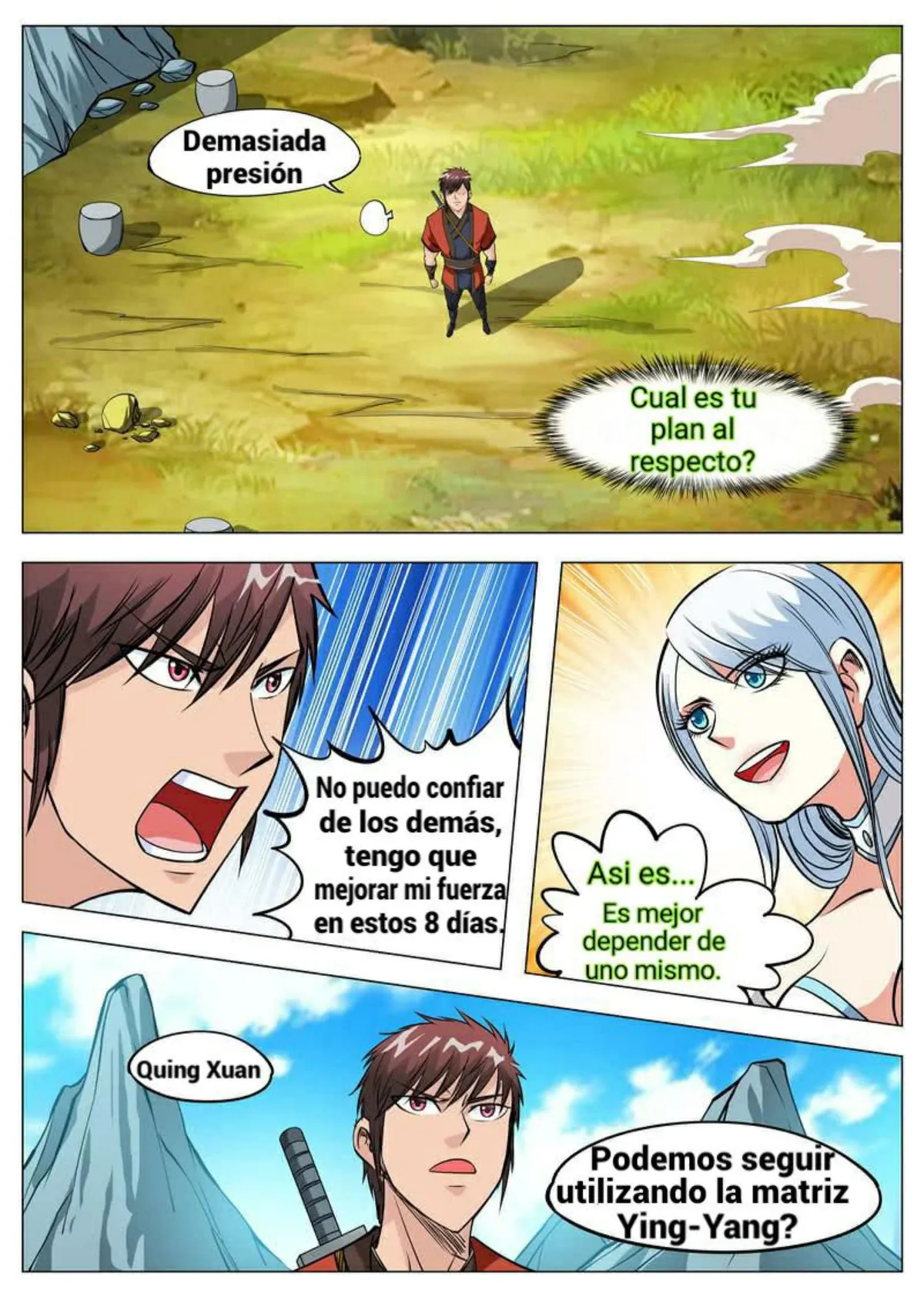 Greatest Sword Immortal Capítulo 122 en Línea - página 8
