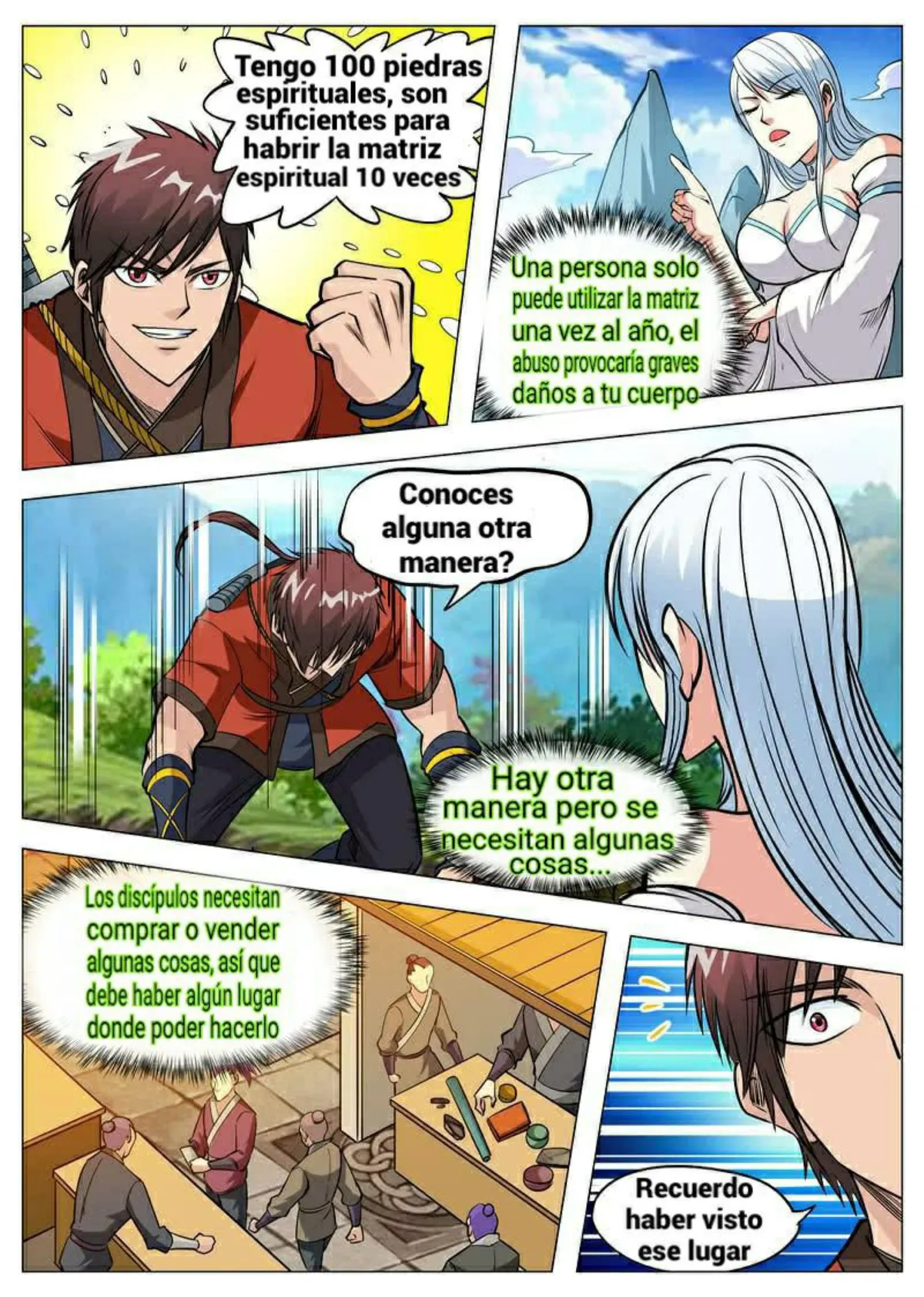 Greatest Sword Immortal Capítulo 122 en Línea - página 9