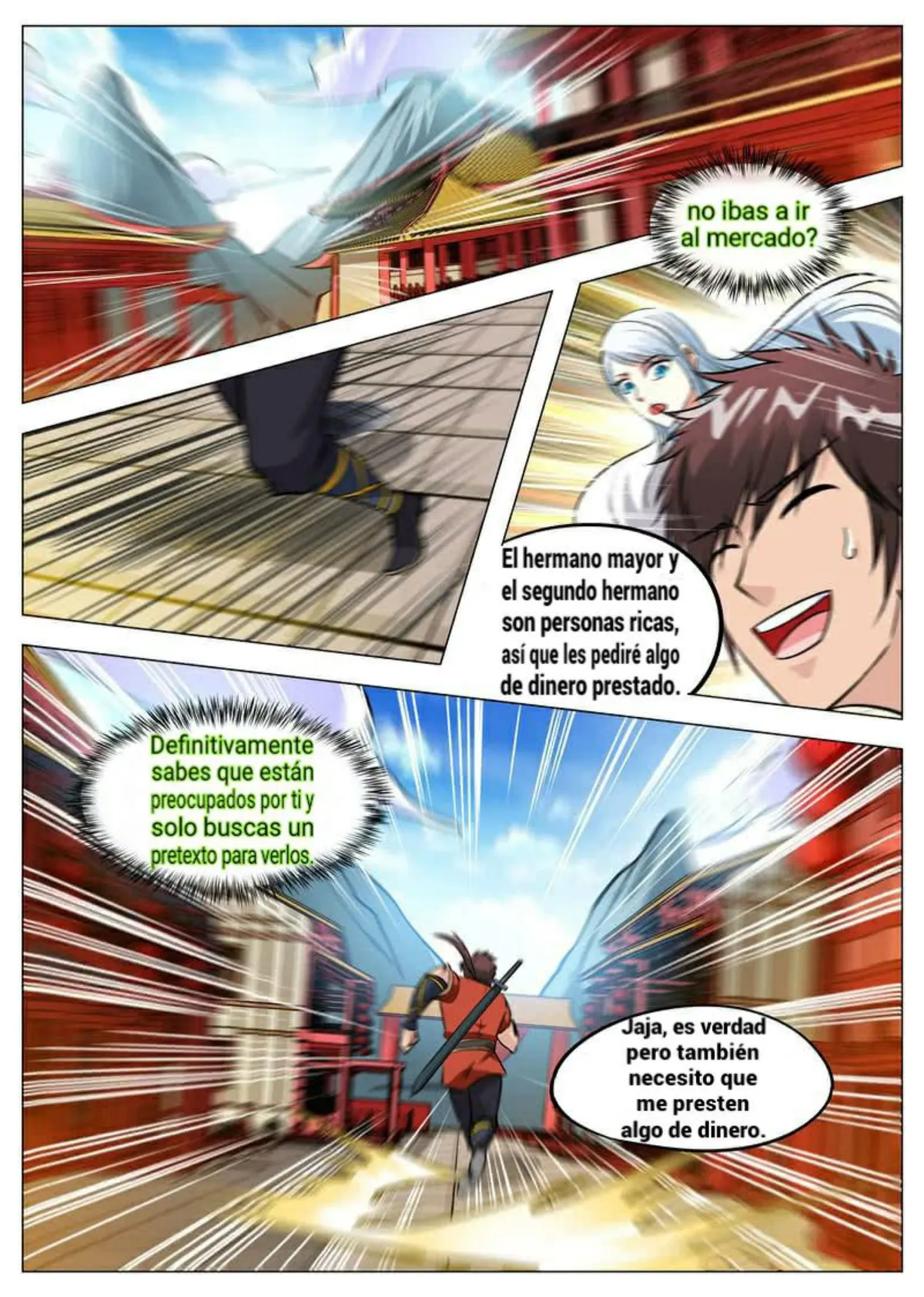 Greatest Sword Immortal Capítulo 122 en Línea - página 10