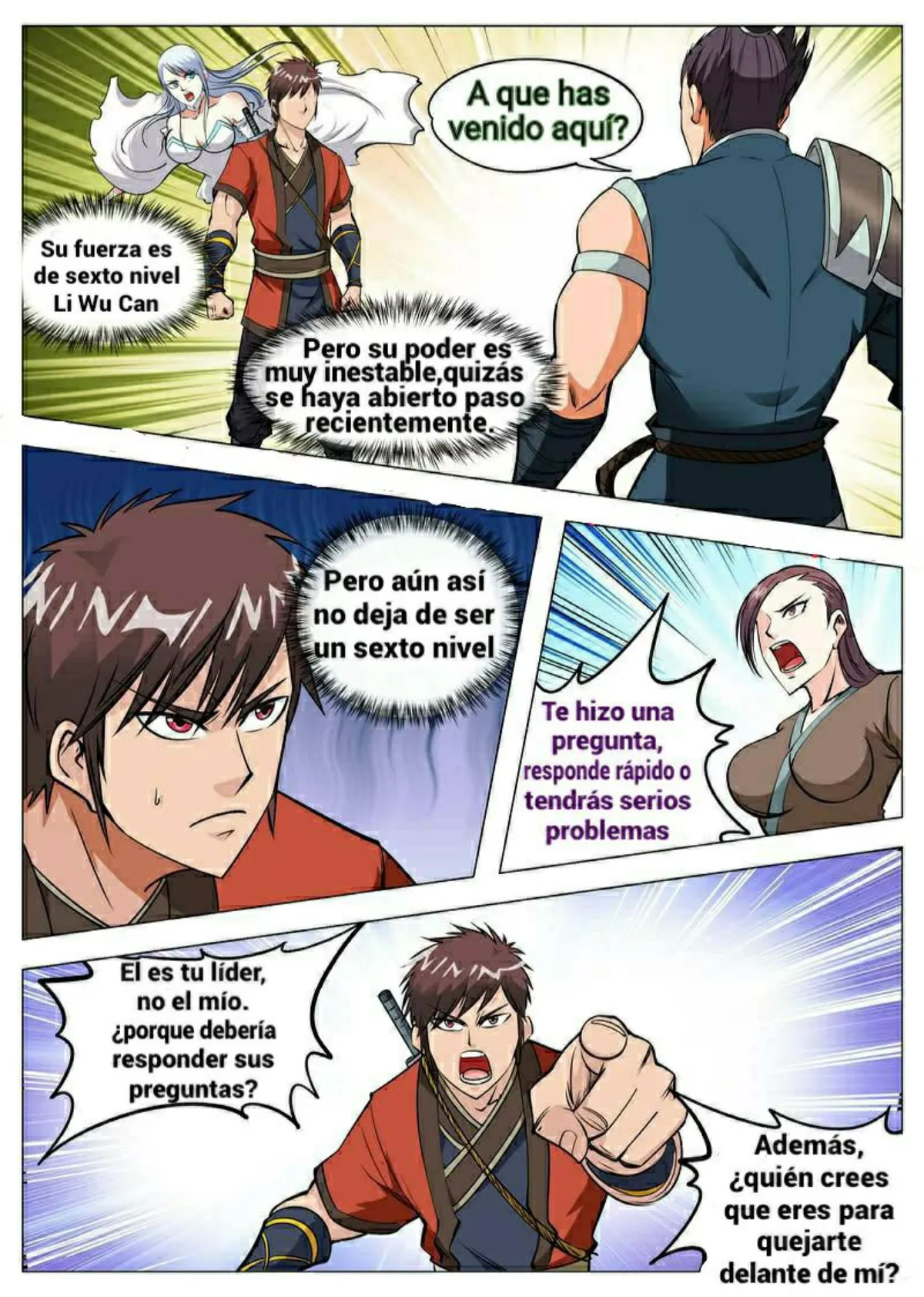 Greatest Sword Immortal Capítulo 124 en Línea - página 2