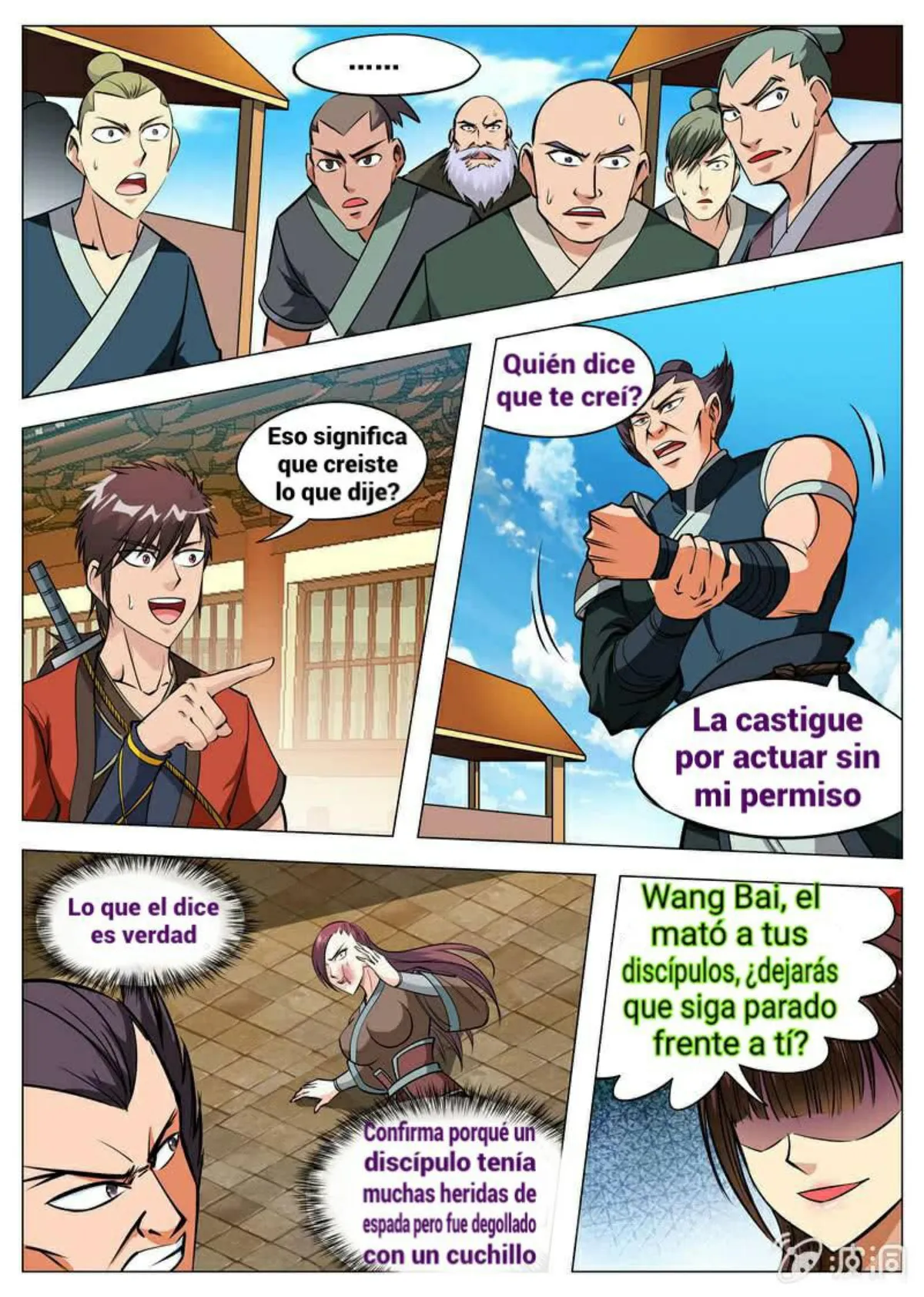 Greatest Sword Immortal Capítulo 124 en Línea - página 4