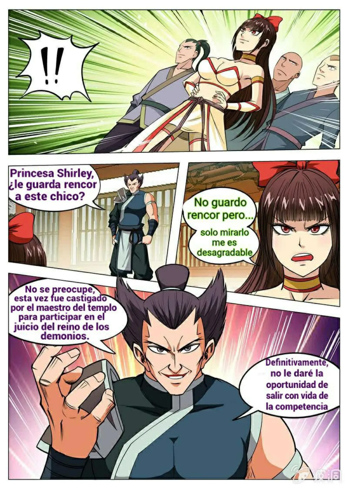 Greatest Sword Immortal Capítulo 124 en Línea - página 5