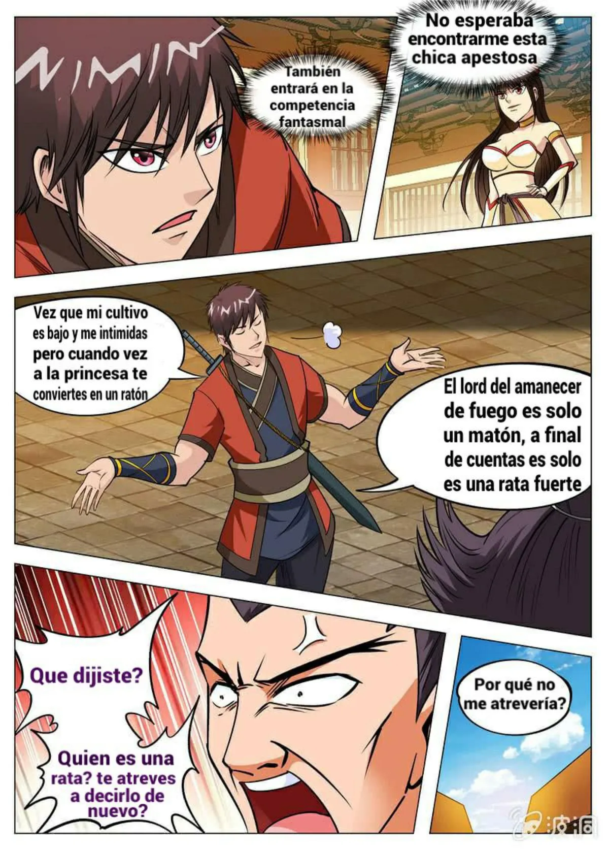 Greatest Sword Immortal Capítulo 124 en Línea - página 6