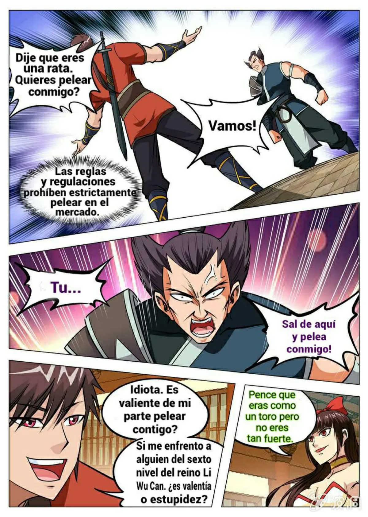 Greatest Sword Immortal Capítulo 124 en Línea - página 7