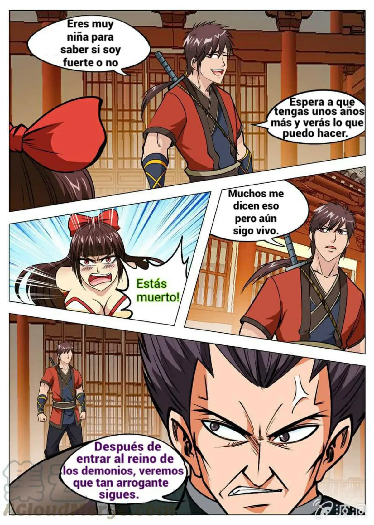 Greatest Sword Immortal Capítulo 124 en Línea - página 8