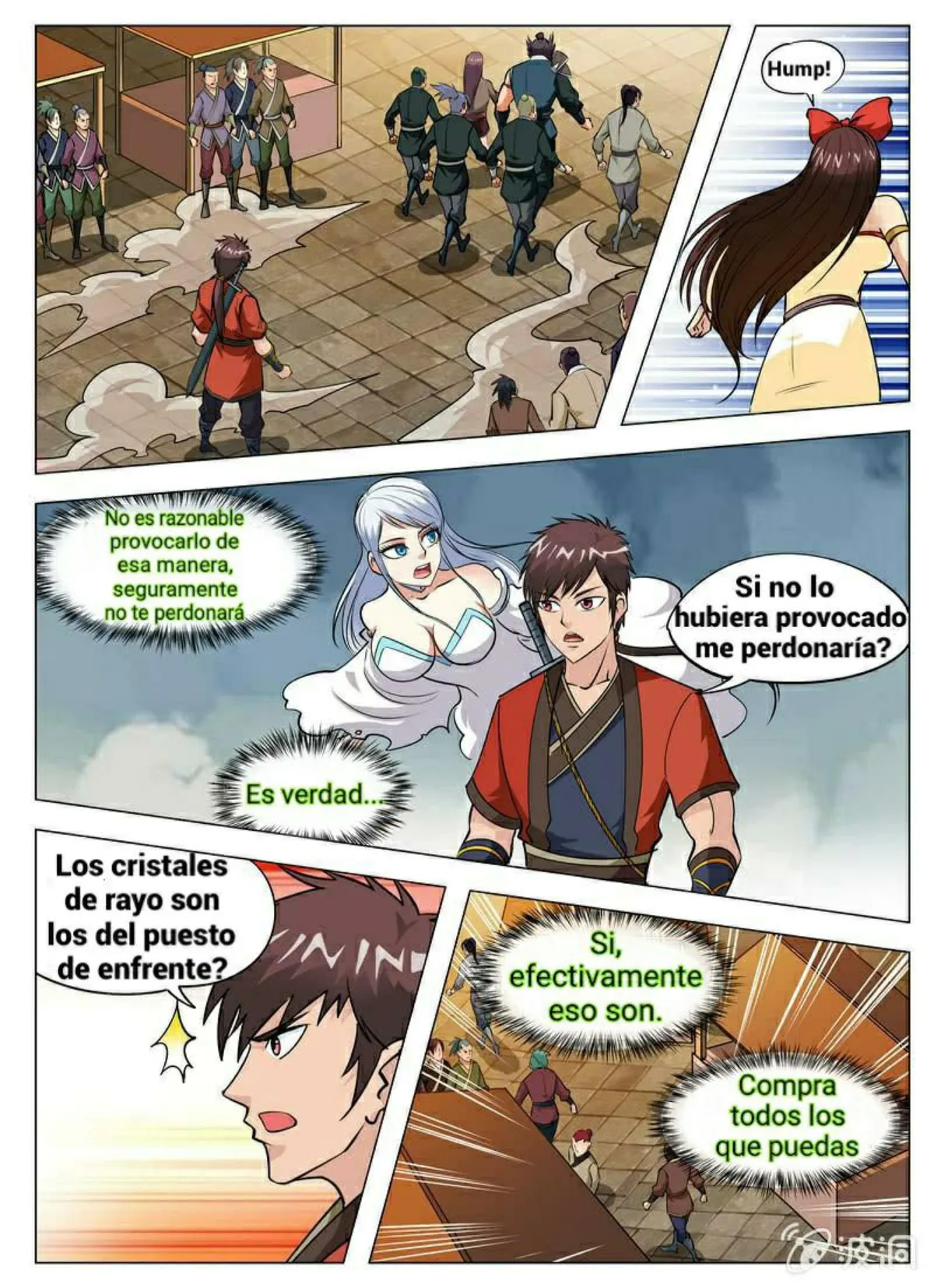 Greatest Sword Immortal Capítulo 124 en Línea - página 9