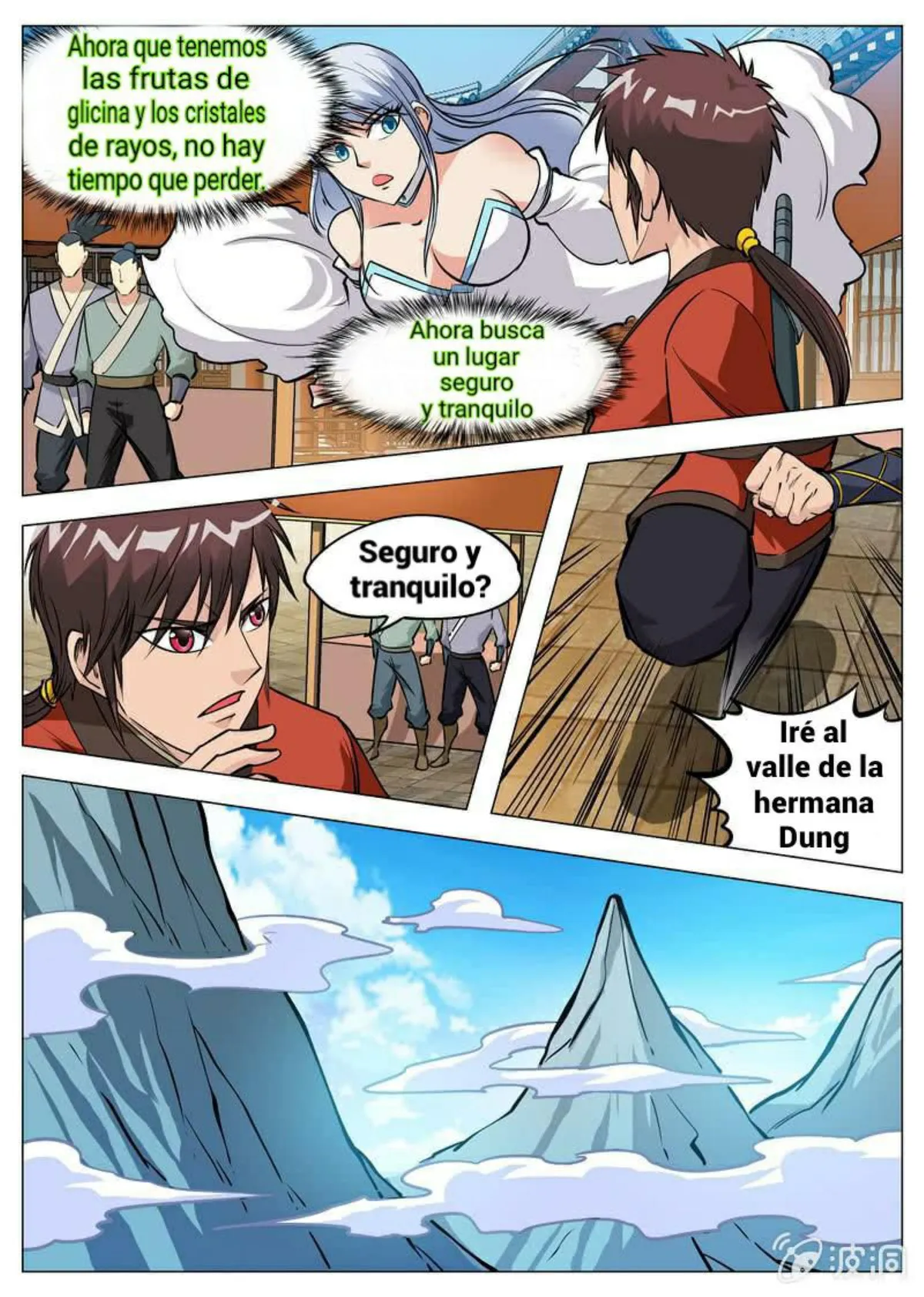 Greatest Sword Immortal Capítulo 124 en Línea - página 10