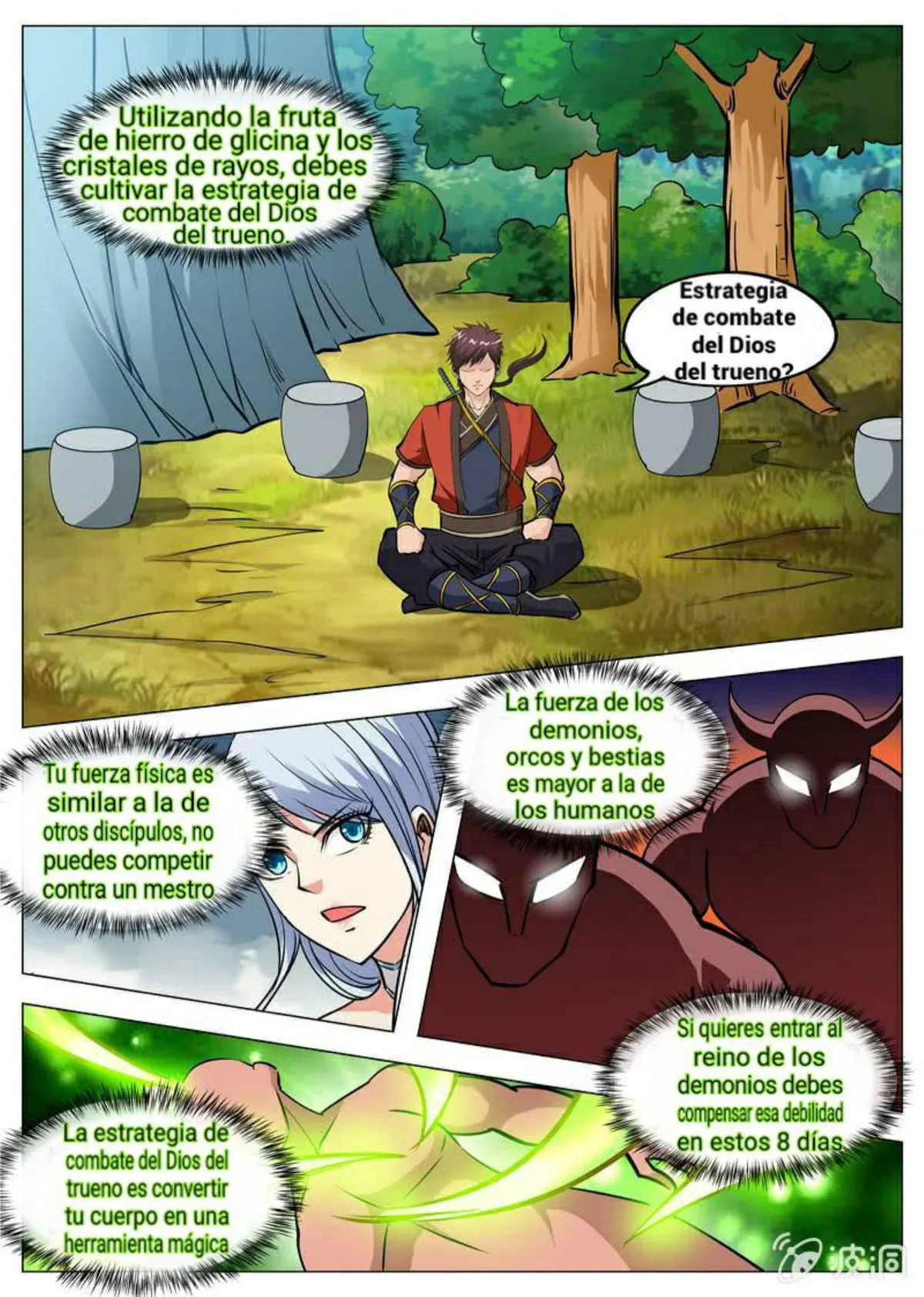 Greatest Sword Immortal Capítulo 124 en Línea - página 11