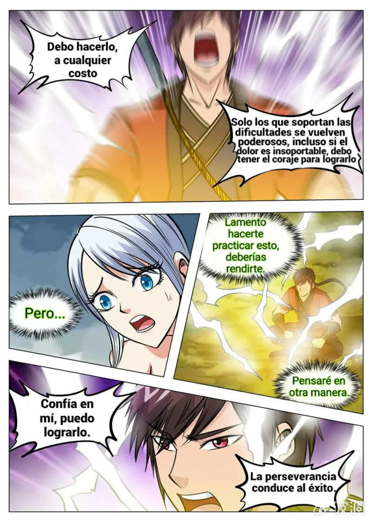 Greatest Sword Immortal Capítulo 125 en Línea - página 2