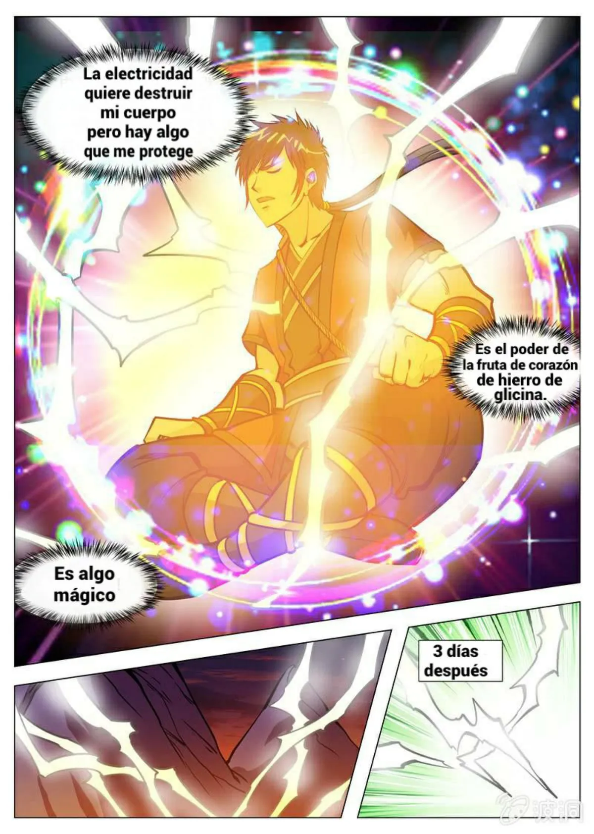 Greatest Sword Immortal Capítulo 125 en Línea - página 3