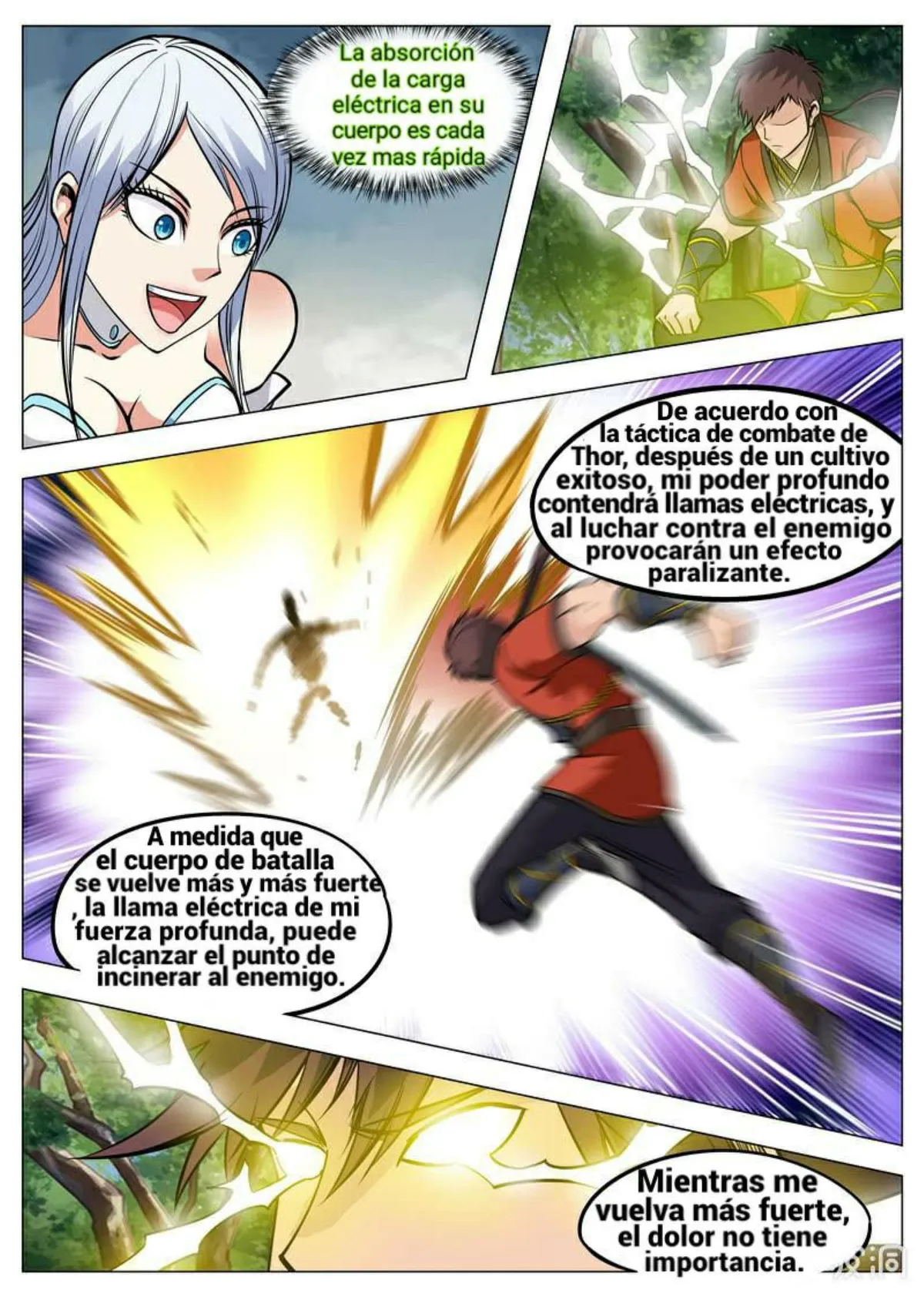 Greatest Sword Immortal Capítulo 125 en Línea - página 4