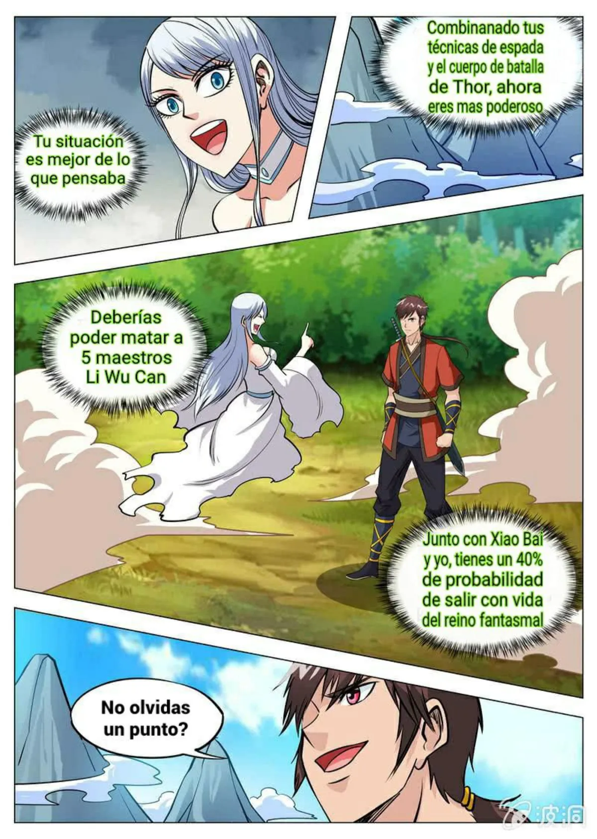 Greatest Sword Immortal Capítulo 125 en Línea - página 8