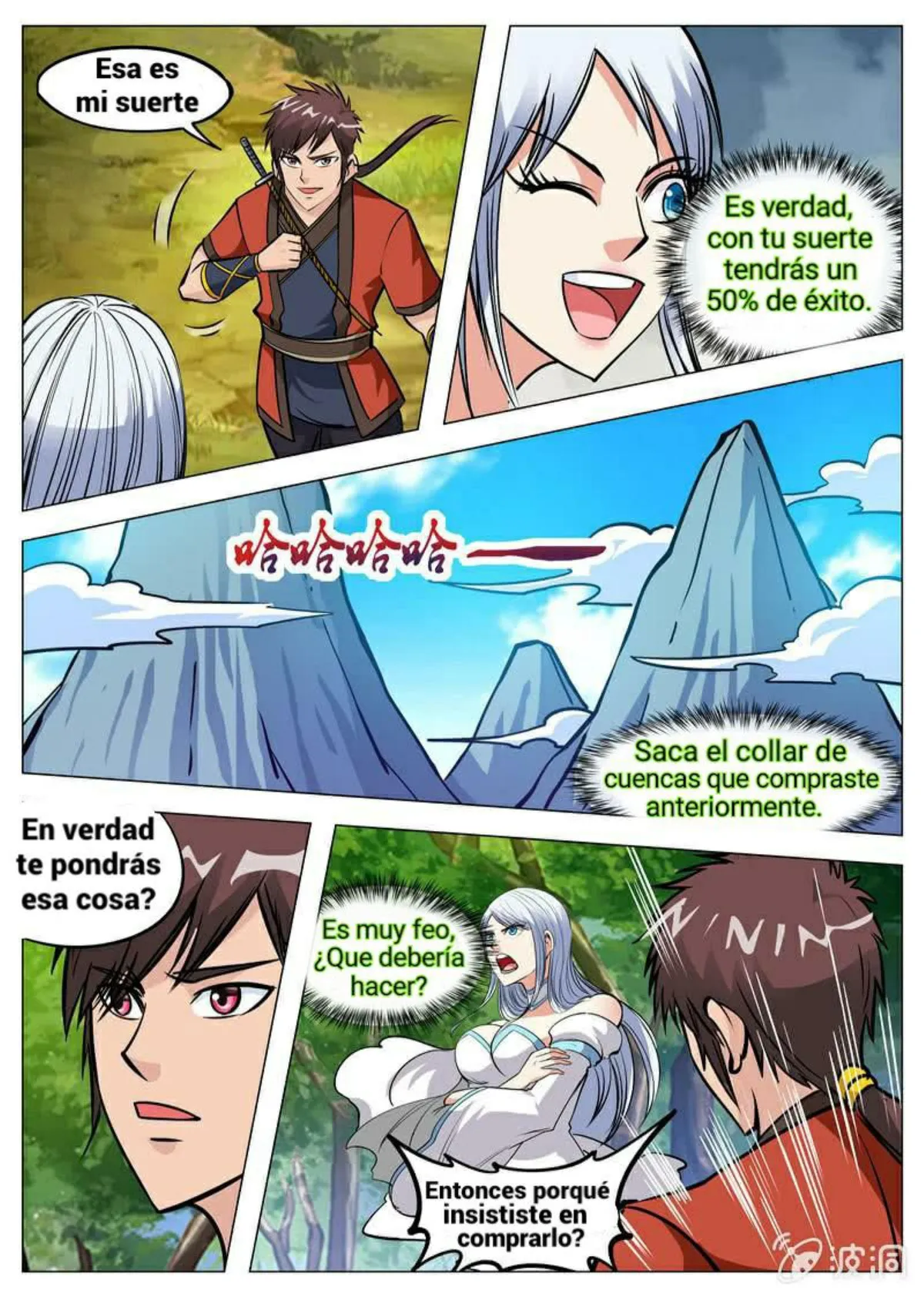 Greatest Sword Immortal Capítulo 125 en Línea - página 9