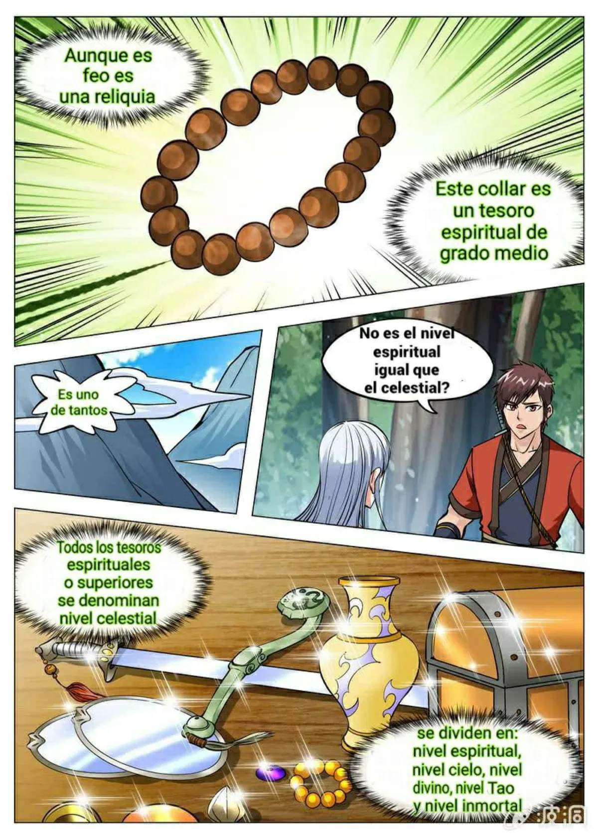 Greatest Sword Immortal Capítulo 125 en Línea - página 10
