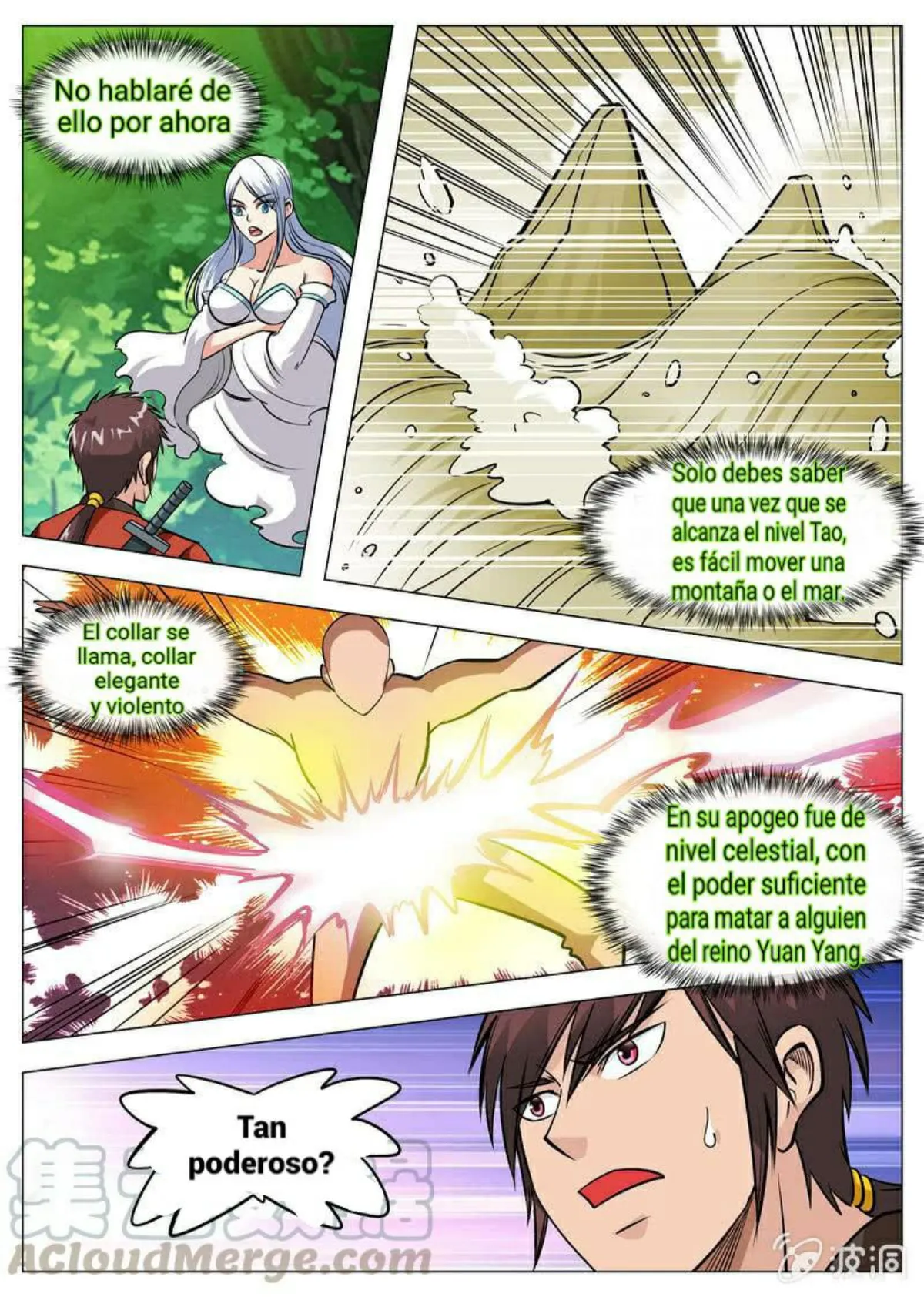 Greatest Sword Immortal Capítulo 125 en Línea - página 11