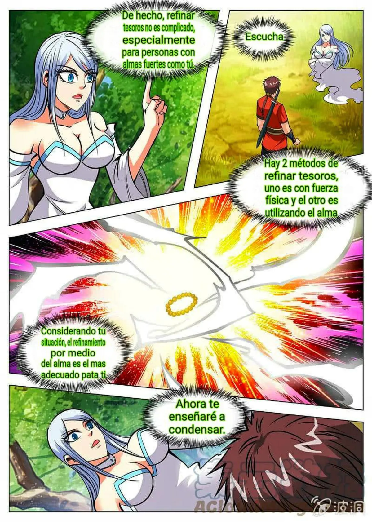 Greatest Sword Immortal Capítulo 126 en Línea - página 1