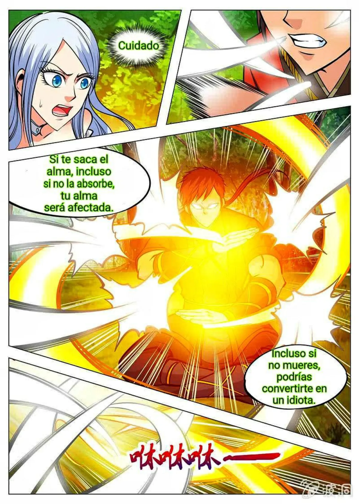 Greatest Sword Immortal Capítulo 126 en Línea - página 4