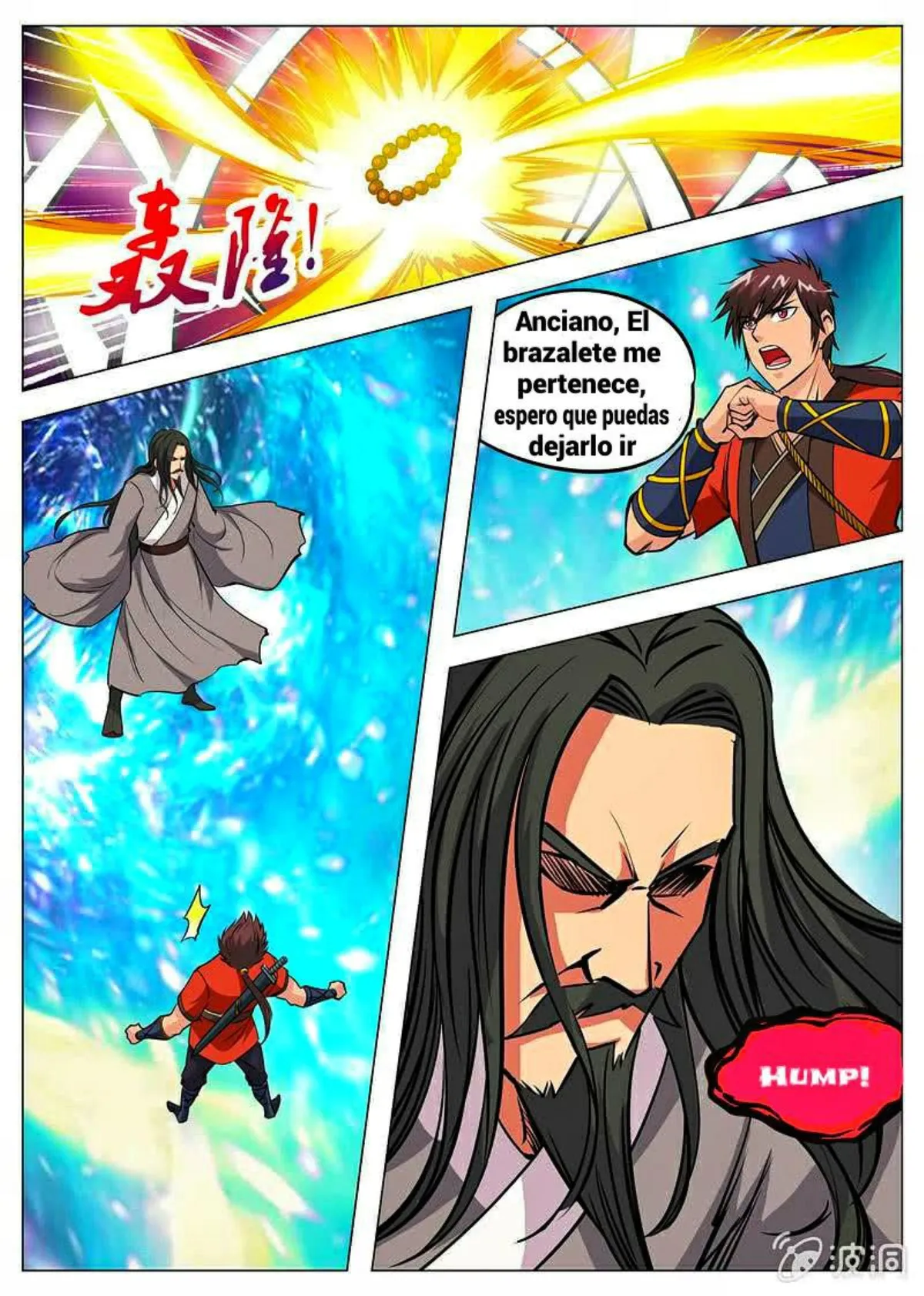 Greatest Sword Immortal Capítulo 126 en Línea - página 5