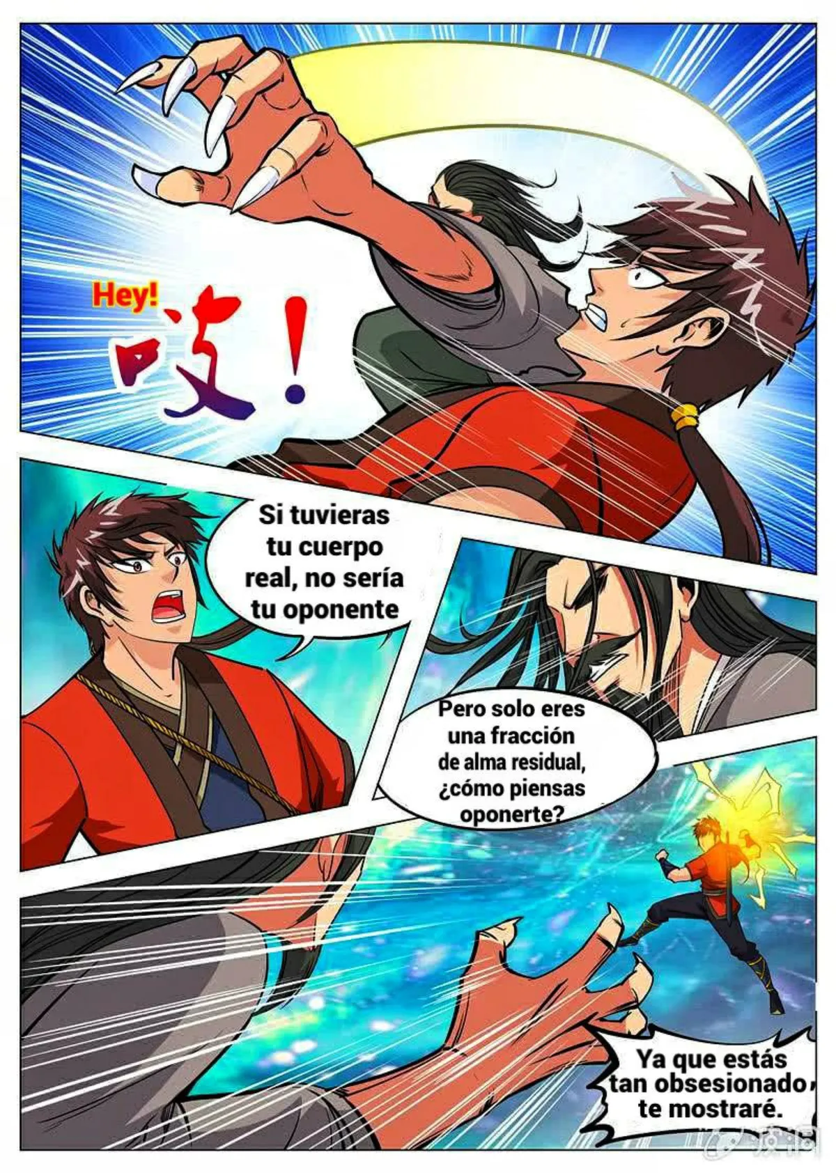 Greatest Sword Immortal Capítulo 126 en Línea - página 6