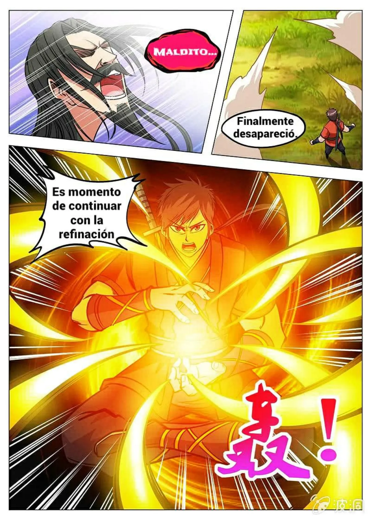 Greatest Sword Immortal Capítulo 126 en Línea - página 8