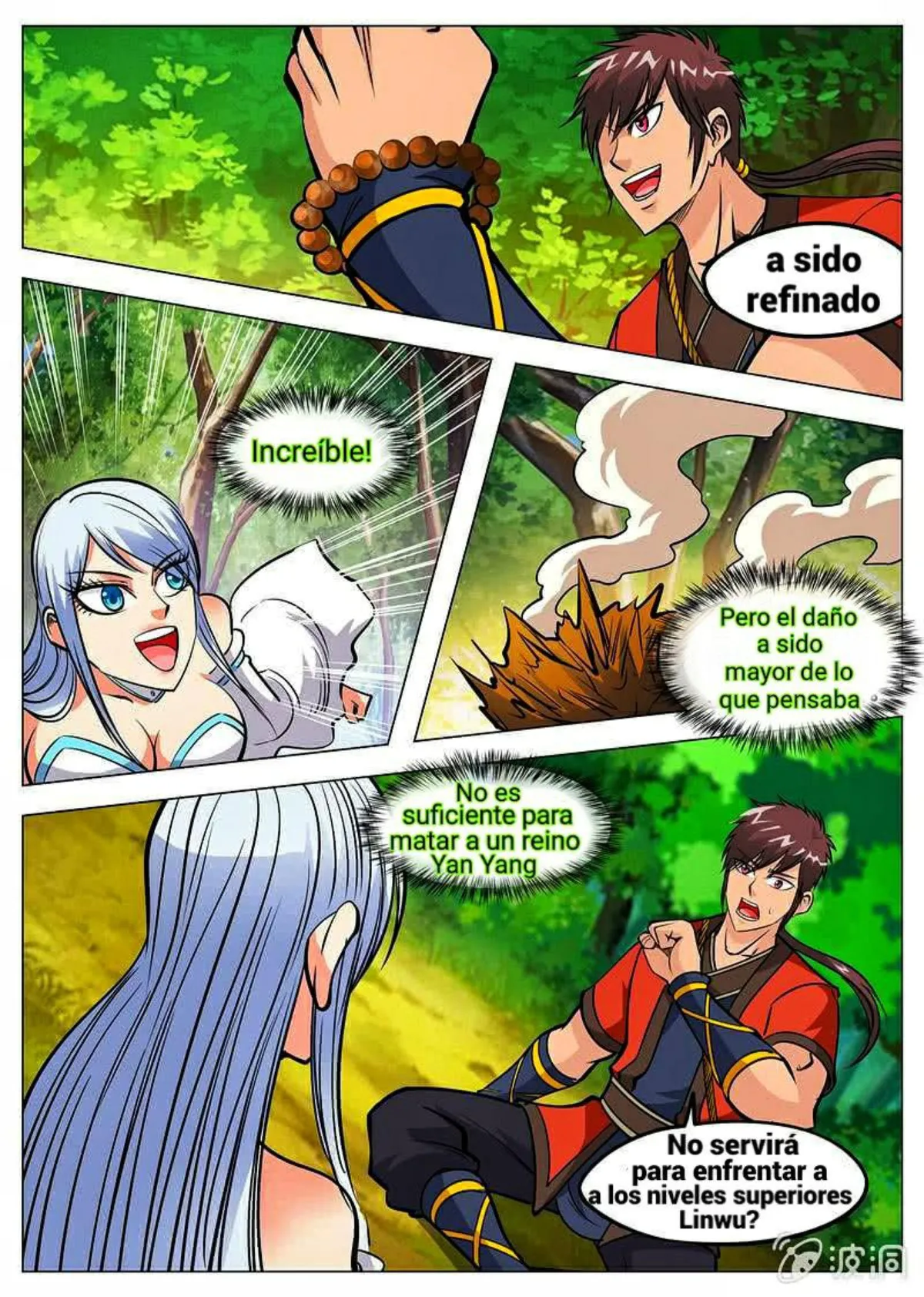 Greatest Sword Immortal Capítulo 126 en Línea - página 10