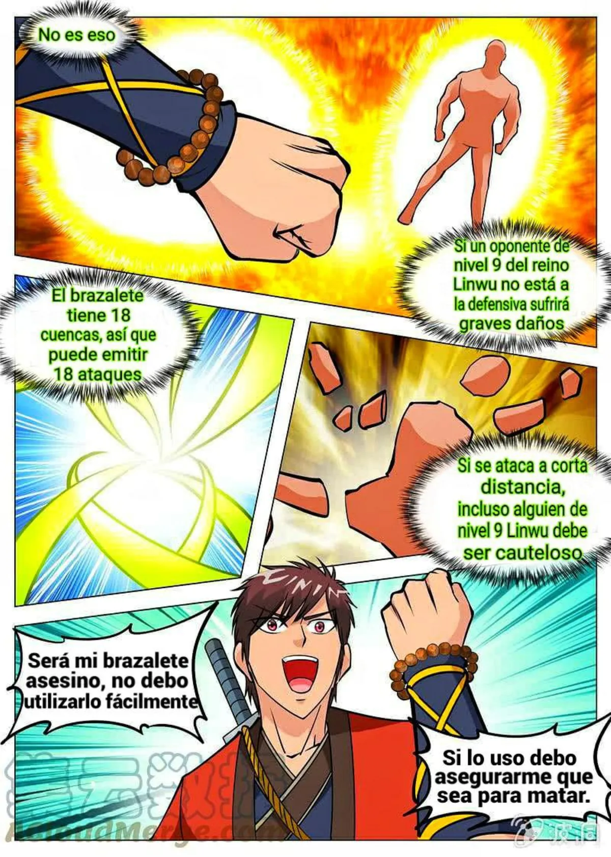 Greatest Sword Immortal Capítulo 126 en Línea - página 11
