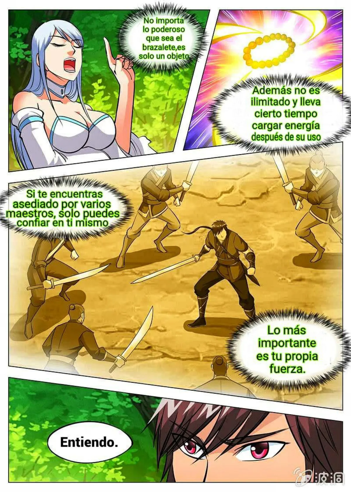 Greatest Sword Immortal Capítulo 126 en Línea - página 12