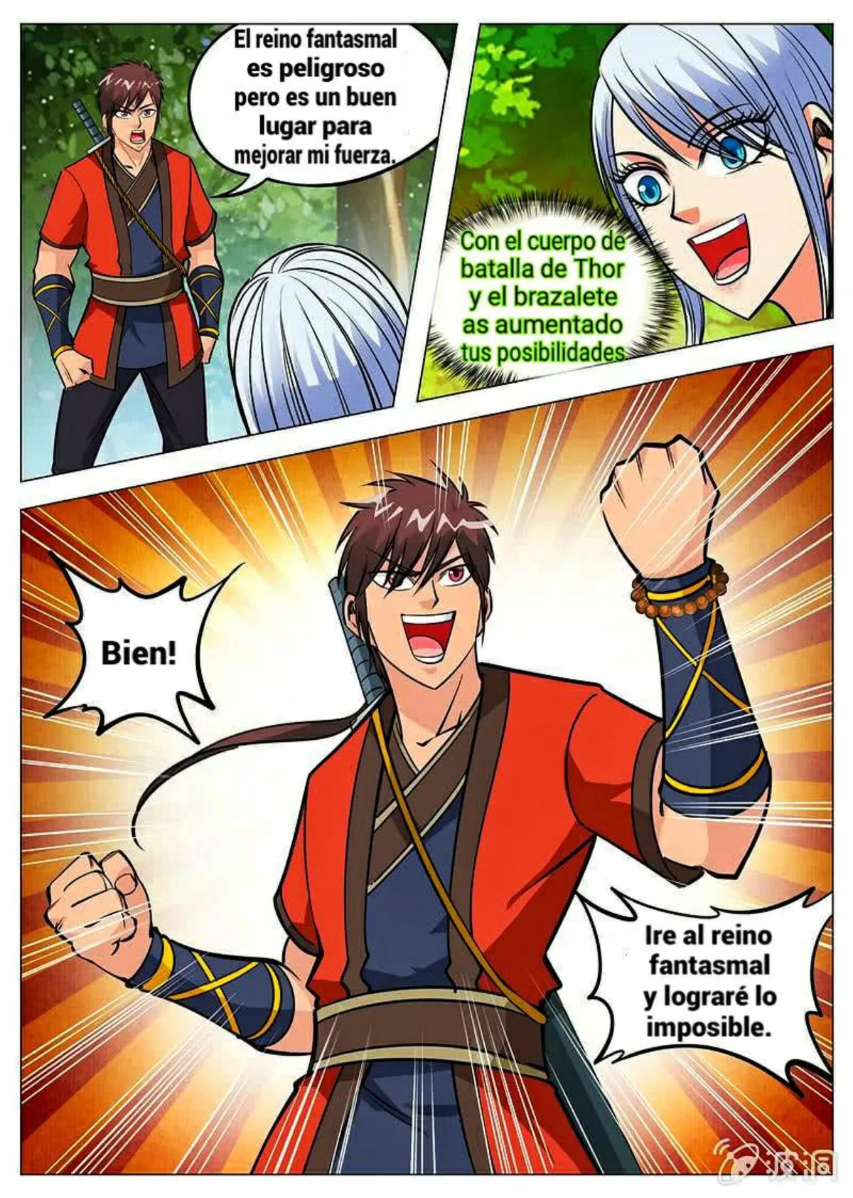 Greatest Sword Immortal Capítulo 126 en Línea - página 13