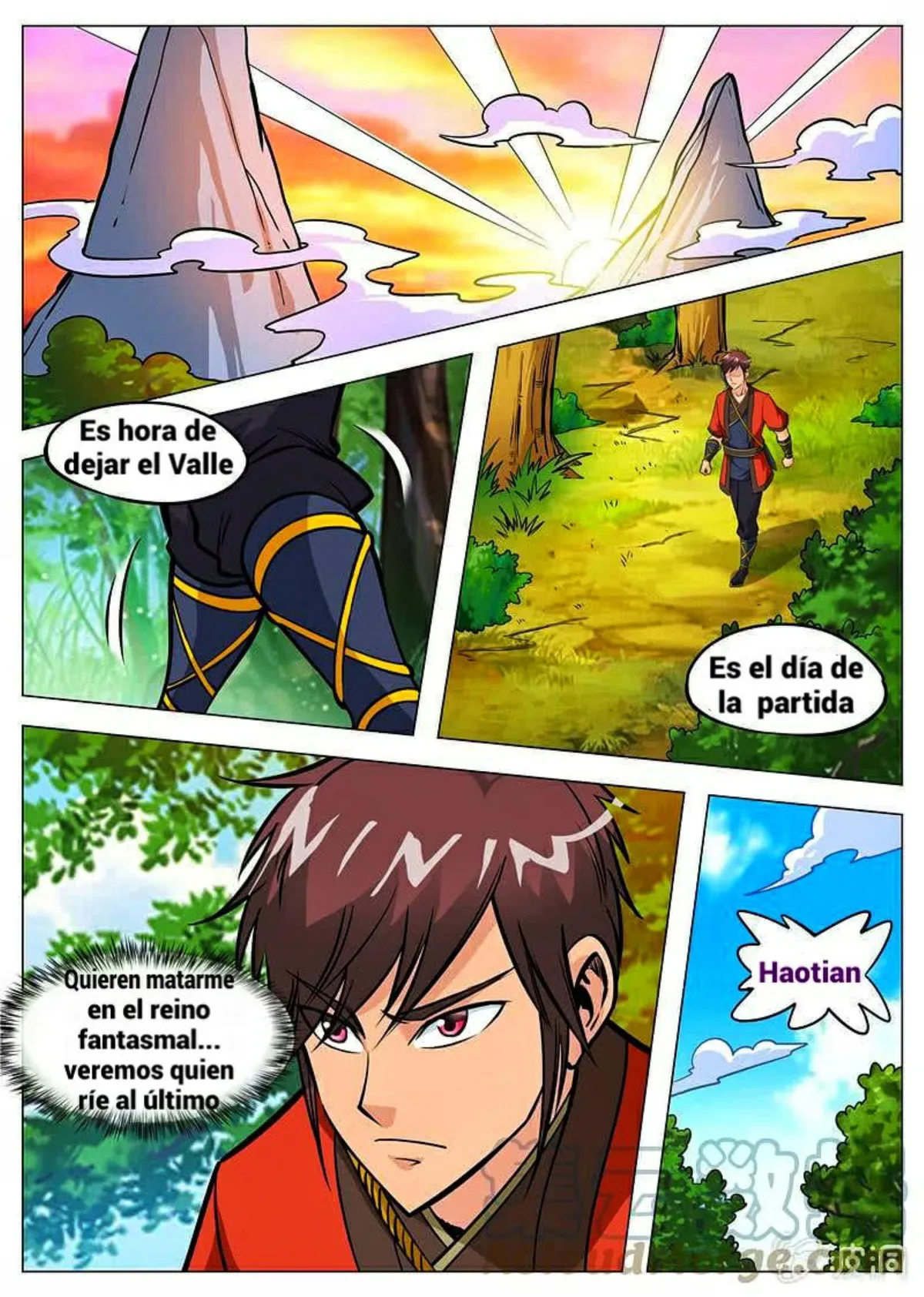 Greatest Sword Immortal Capítulo 127 en Línea - página 1