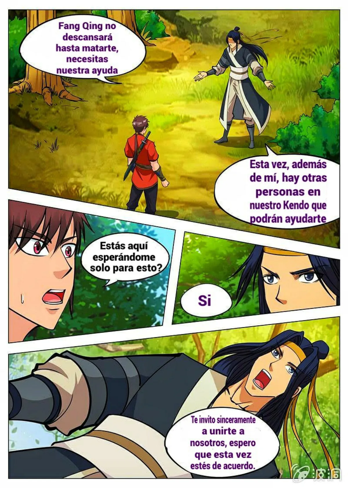 Greatest Sword Immortal Capítulo 127 en Línea - página 3
