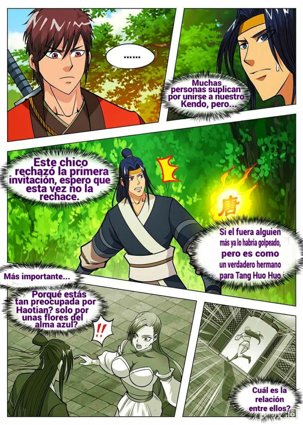 Greatest Sword Immortal Capítulo 127 en Línea - página 4