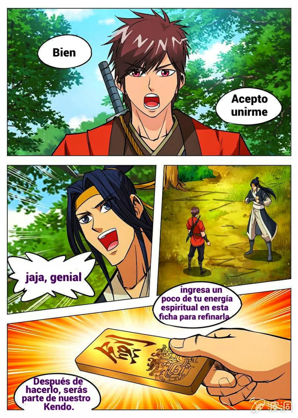 Greatest Sword Immortal Capítulo 127 en Línea - página 5