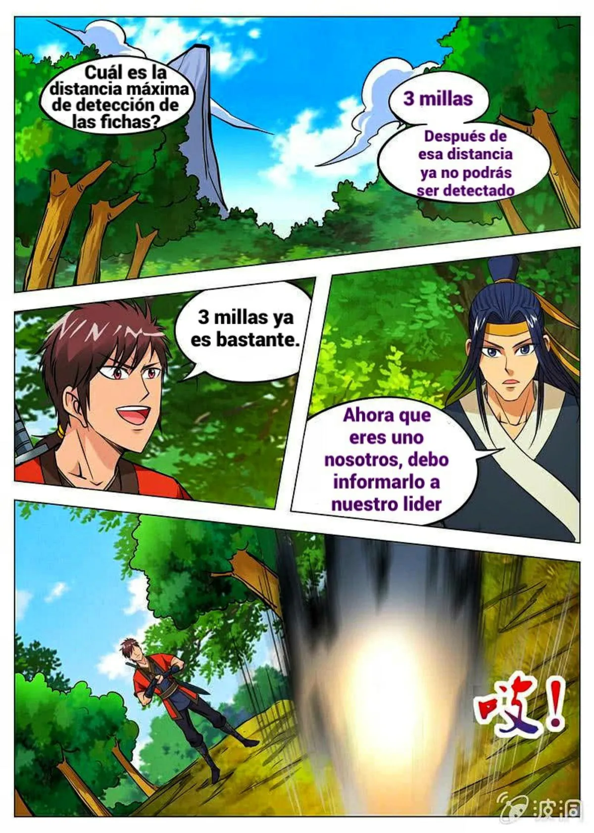 Greatest Sword Immortal Capítulo 127 en Línea - página 7