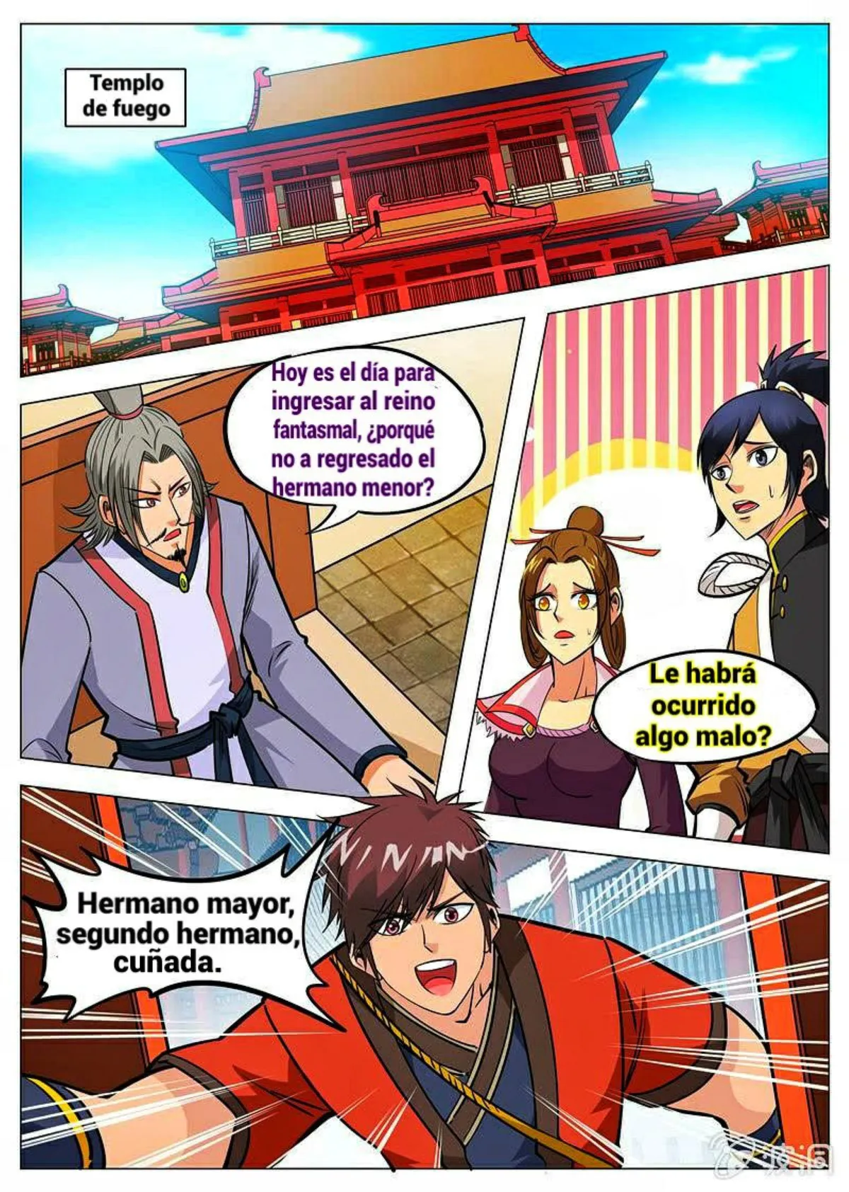 Greatest Sword Immortal Capítulo 127 en Línea - página 8