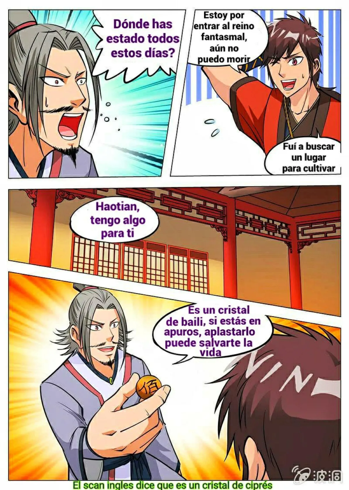 Greatest Sword Immortal Capítulo 127 en Línea - página 9