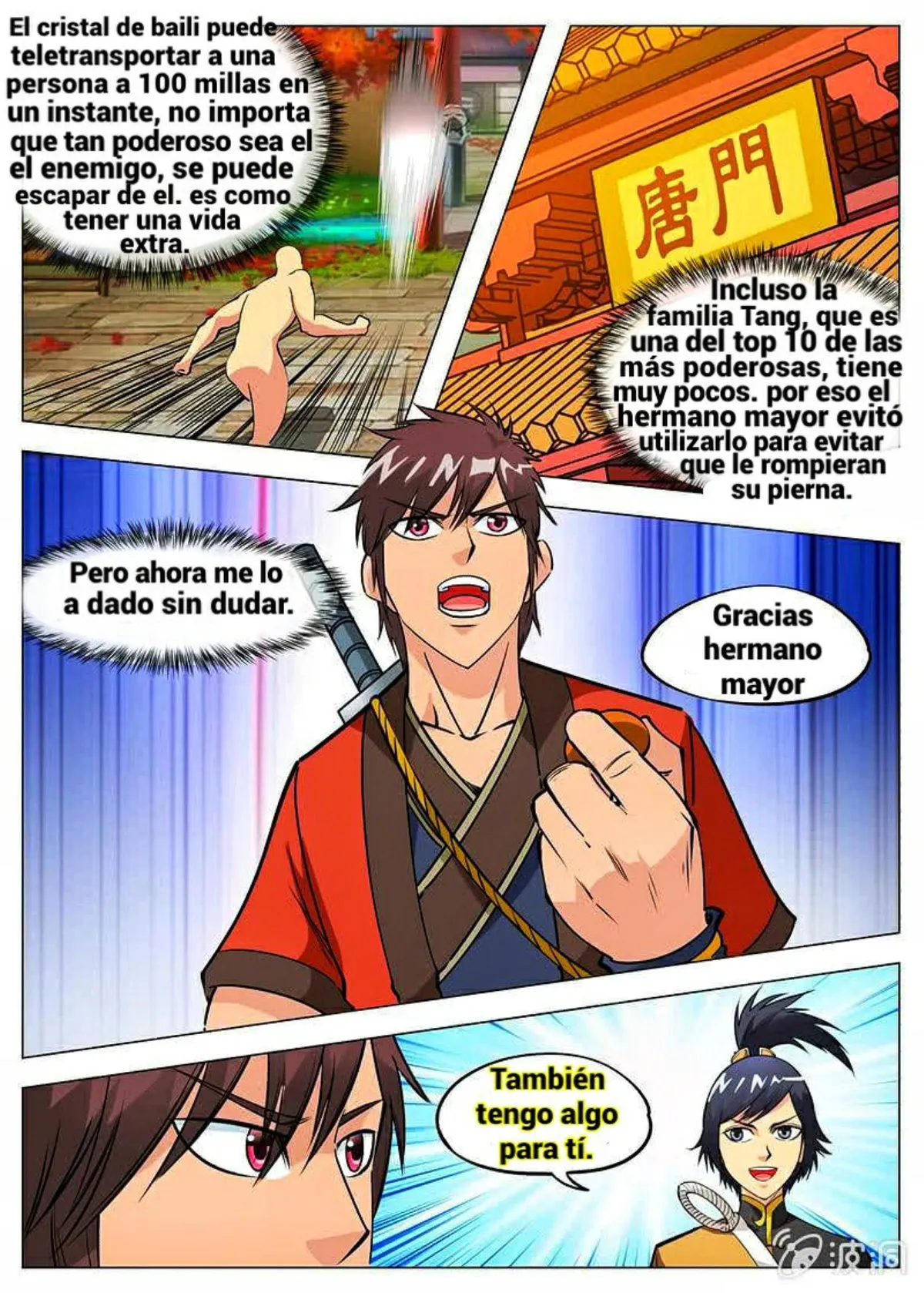 Greatest Sword Immortal Capítulo 127 en Línea - página 10