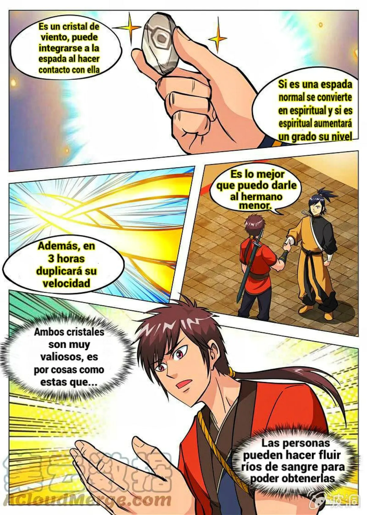 Greatest Sword Immortal Capítulo 127 en Línea - página 11