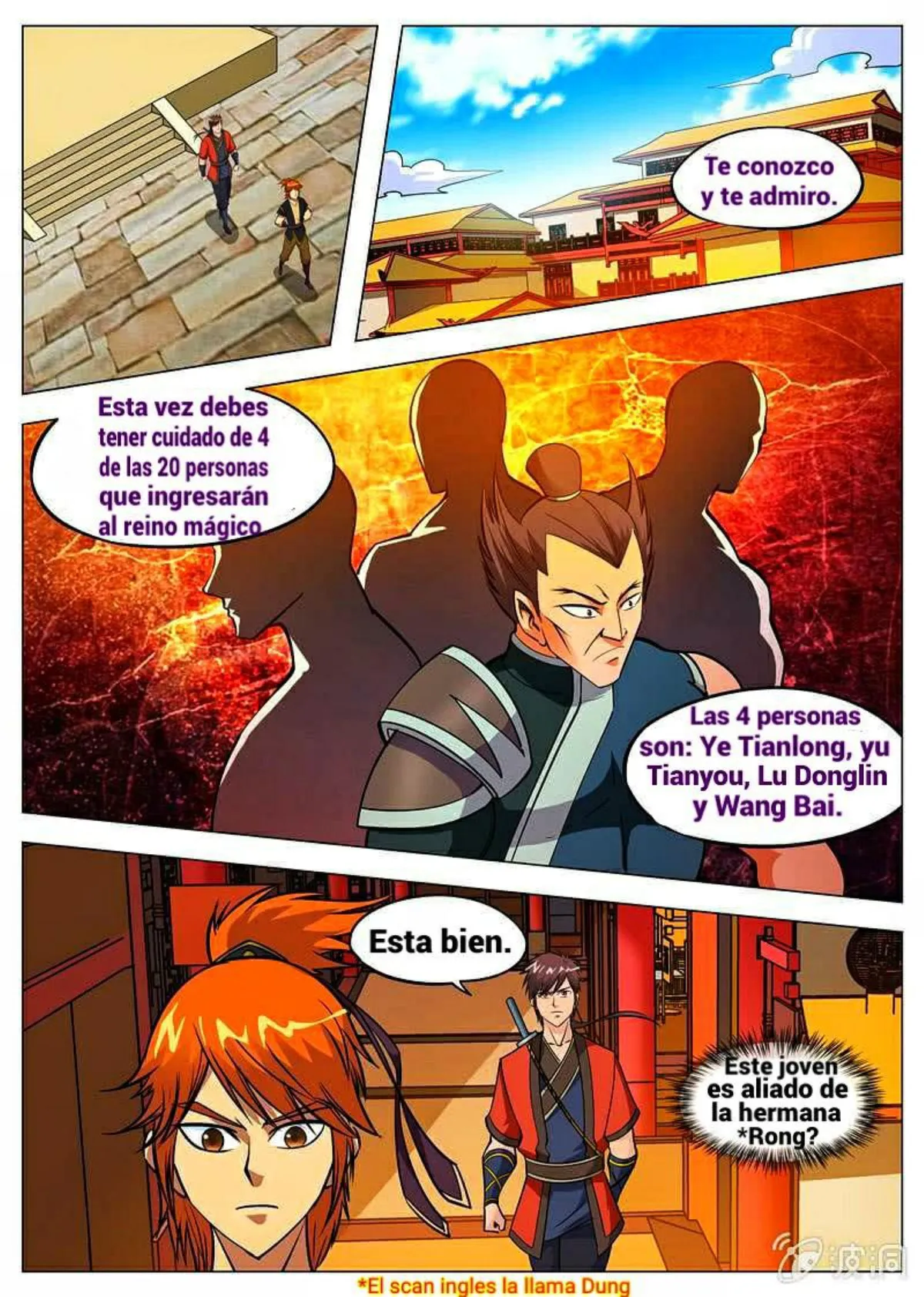 Greatest Sword Immortal Capítulo 128 en Línea - página 2