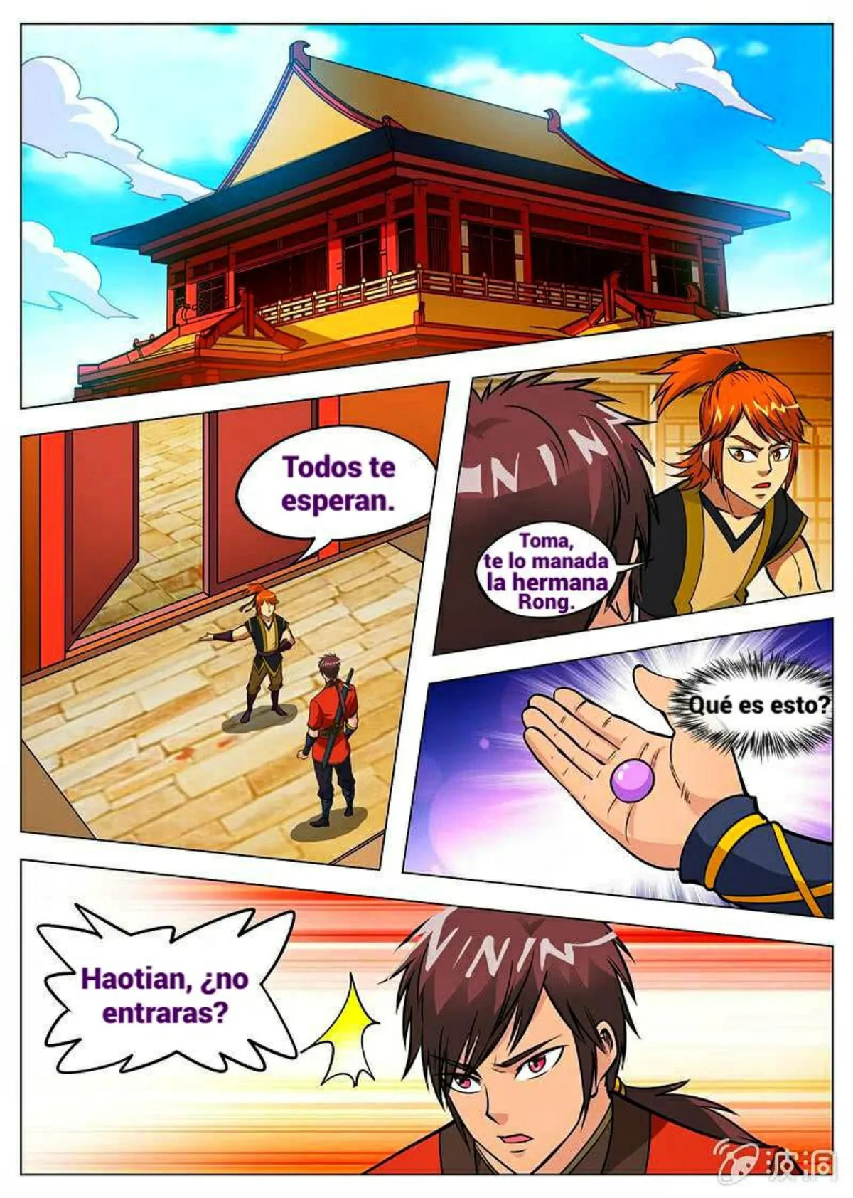 Greatest Sword Immortal Capítulo 128 en Línea - página 3