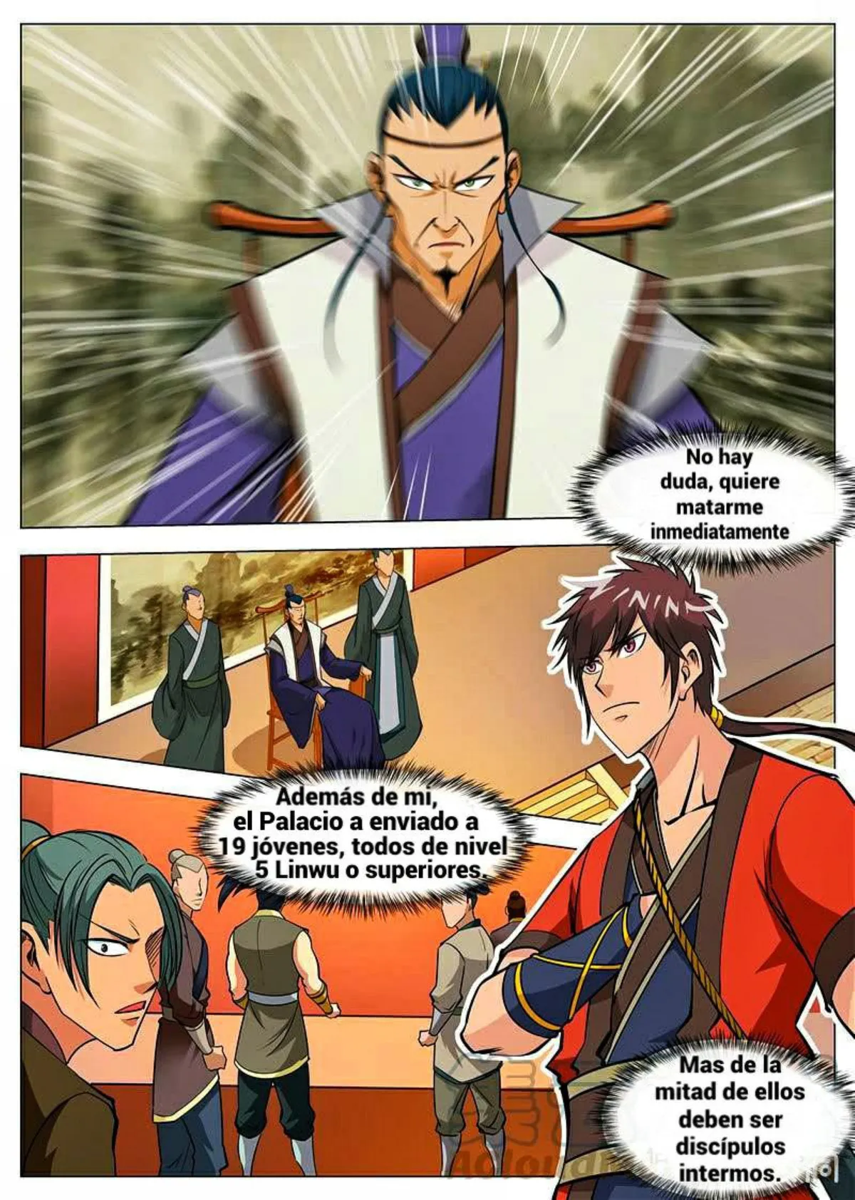 Greatest Sword Immortal Capítulo 128 en Línea - página 4