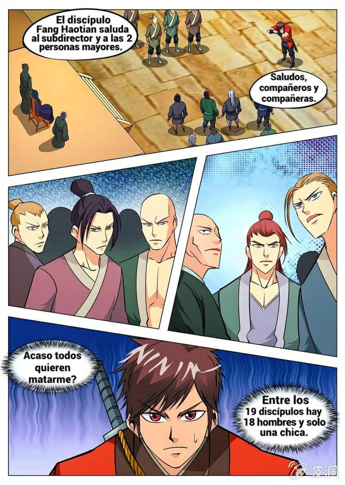 Greatest Sword Immortal Capítulo 128 en Línea - página 5
