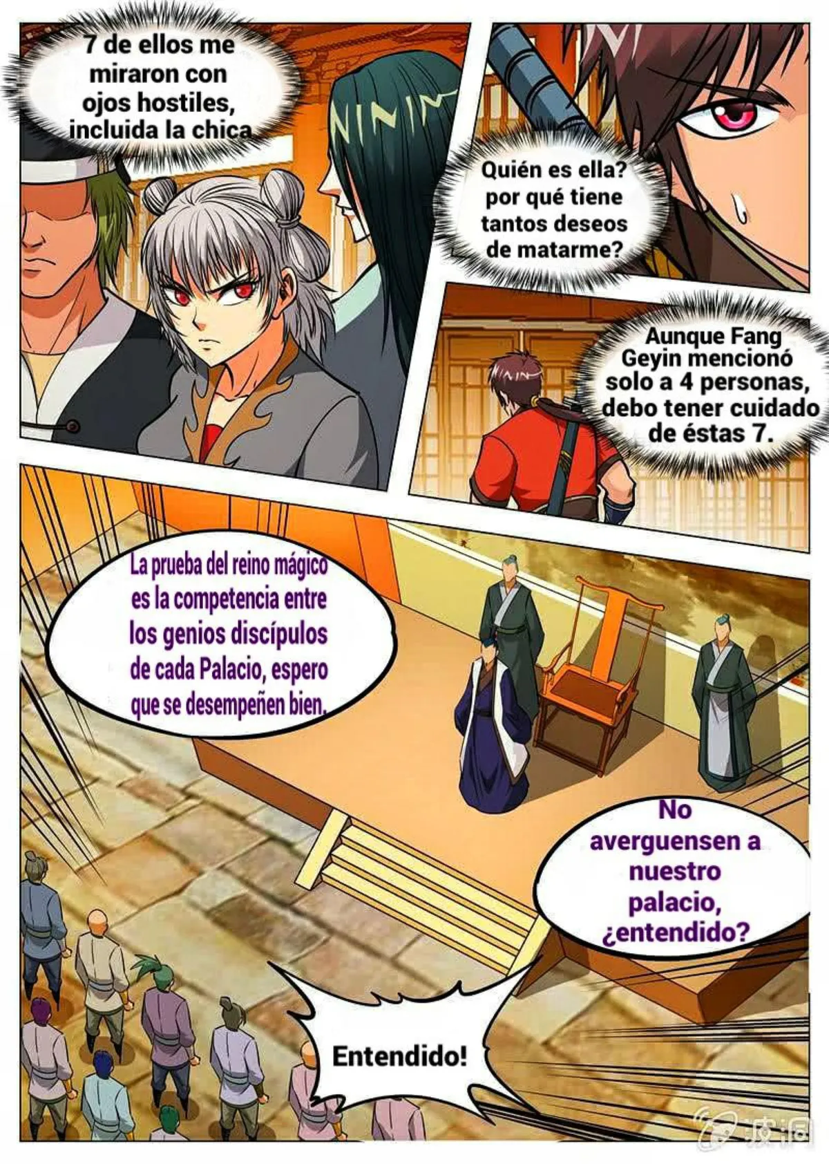 Greatest Sword Immortal Capítulo 128 en Línea - página 6