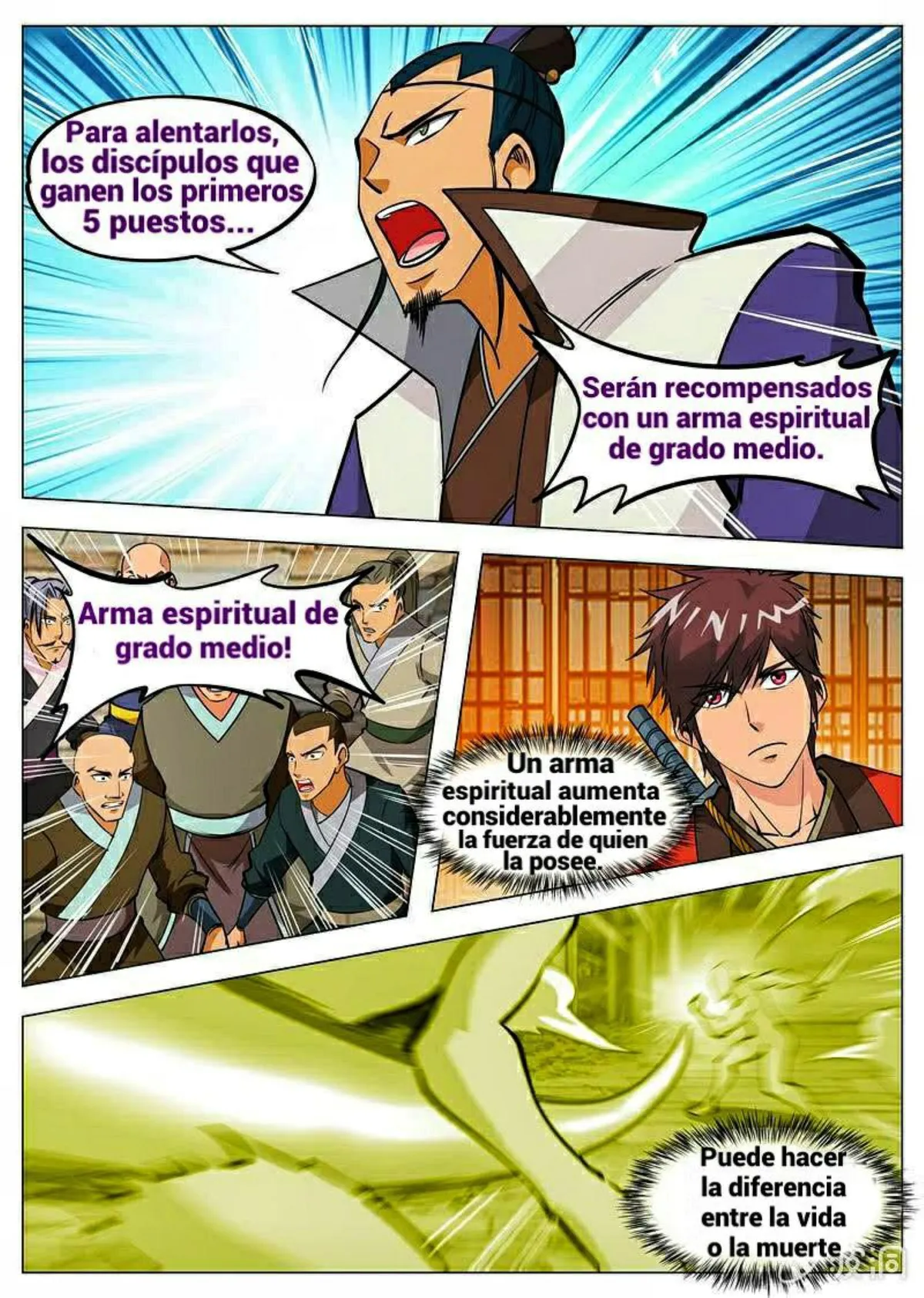Greatest Sword Immortal Capítulo 128 en Línea - página 7